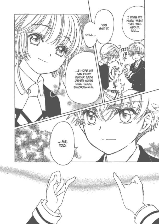 Cardcaptor Sakura - Clear Card Arc - Chapter 62