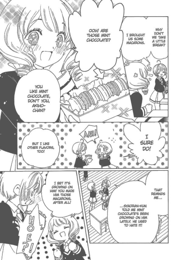 Cardcaptor Sakura - Clear Card Arc - Chapter 62