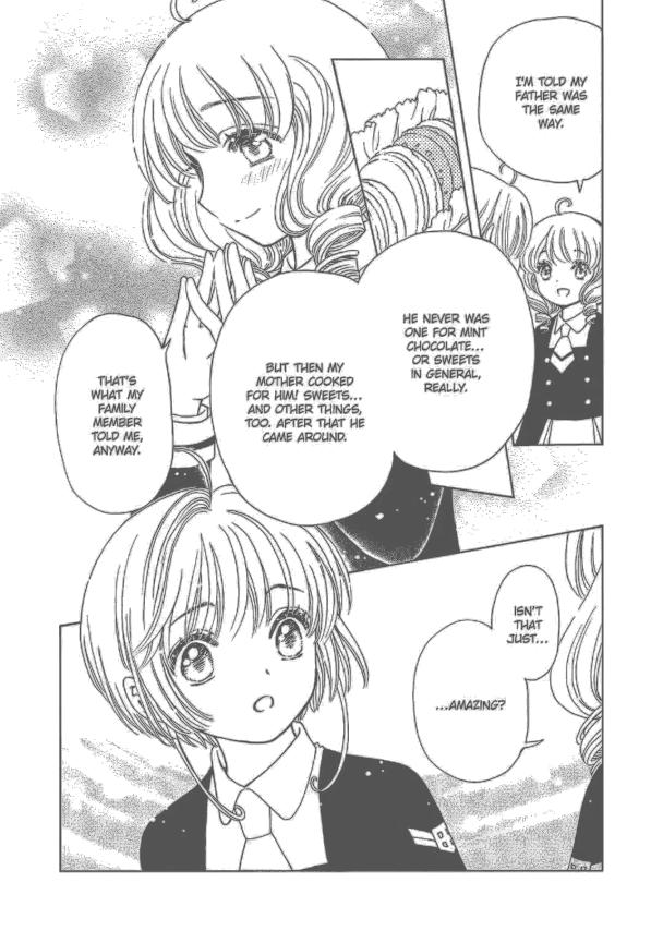 Cardcaptor Sakura - Clear Card Arc - Chapter 62