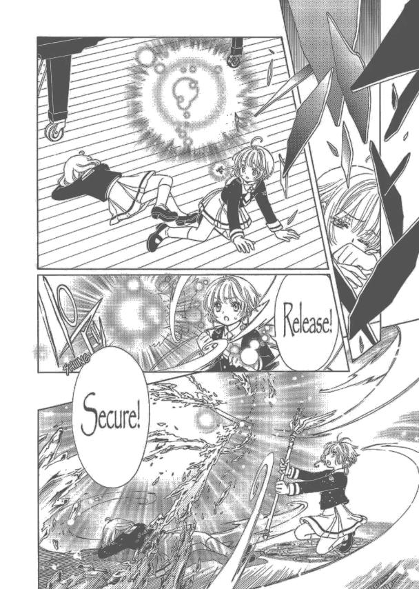 Cardcaptor Sakura - Clear Card Arc - Chapter 62