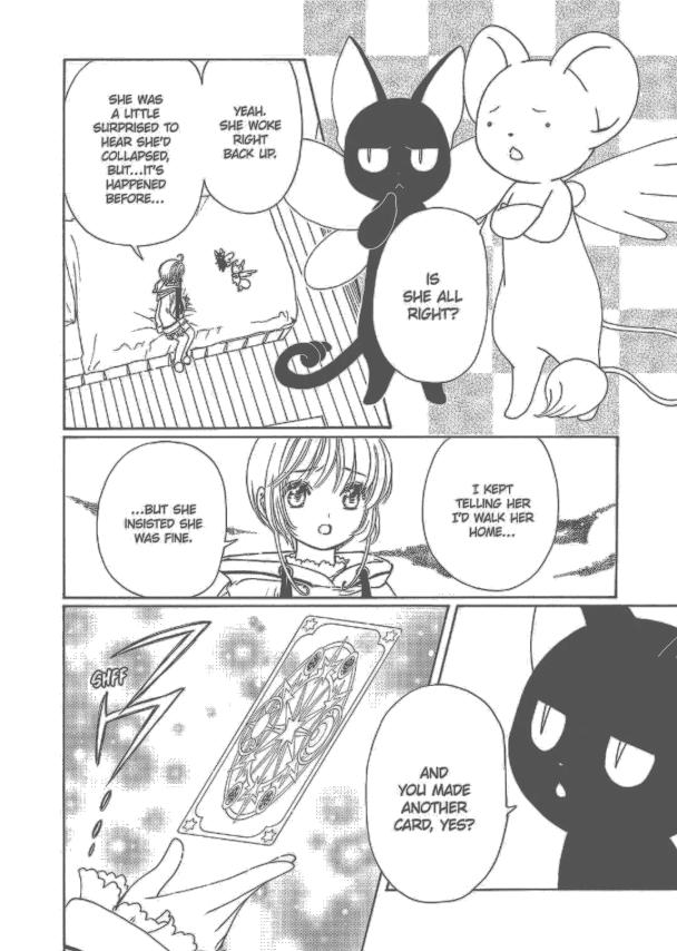 Cardcaptor Sakura - Clear Card Arc - Chapter 62