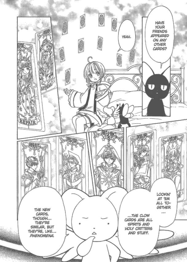 Cardcaptor Sakura - Clear Card Arc - Chapter 62