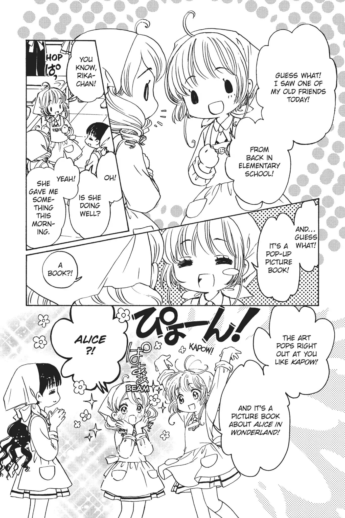 Cardcaptor Sakura - Clear Card Arc - Vol.4 Chapter 17