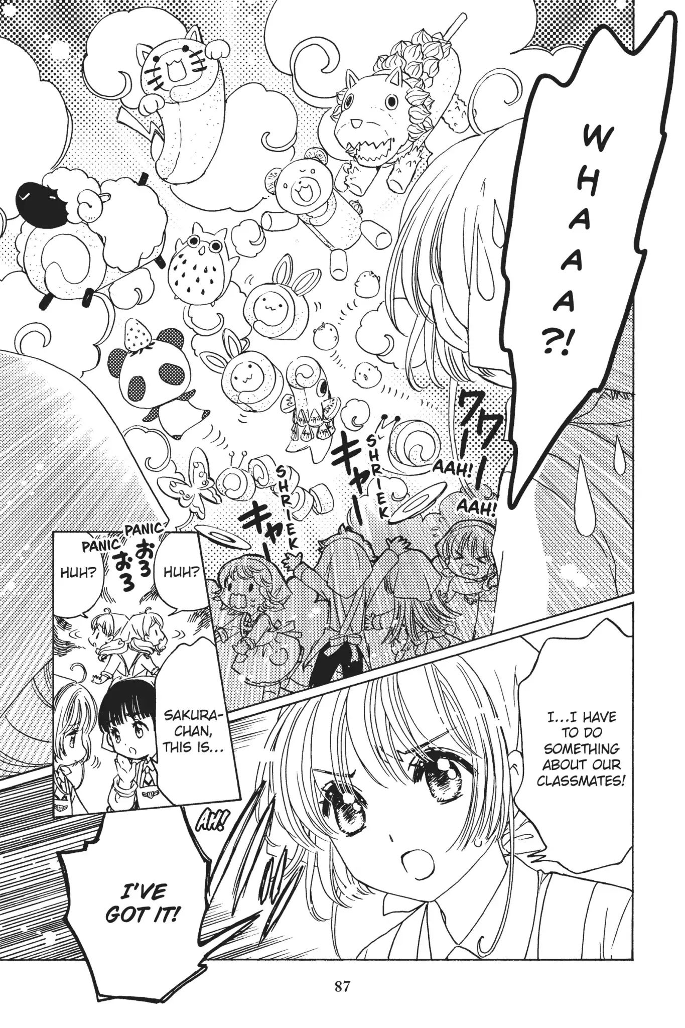 Cardcaptor Sakura - Clear Card Arc - Vol.4 Chapter 17