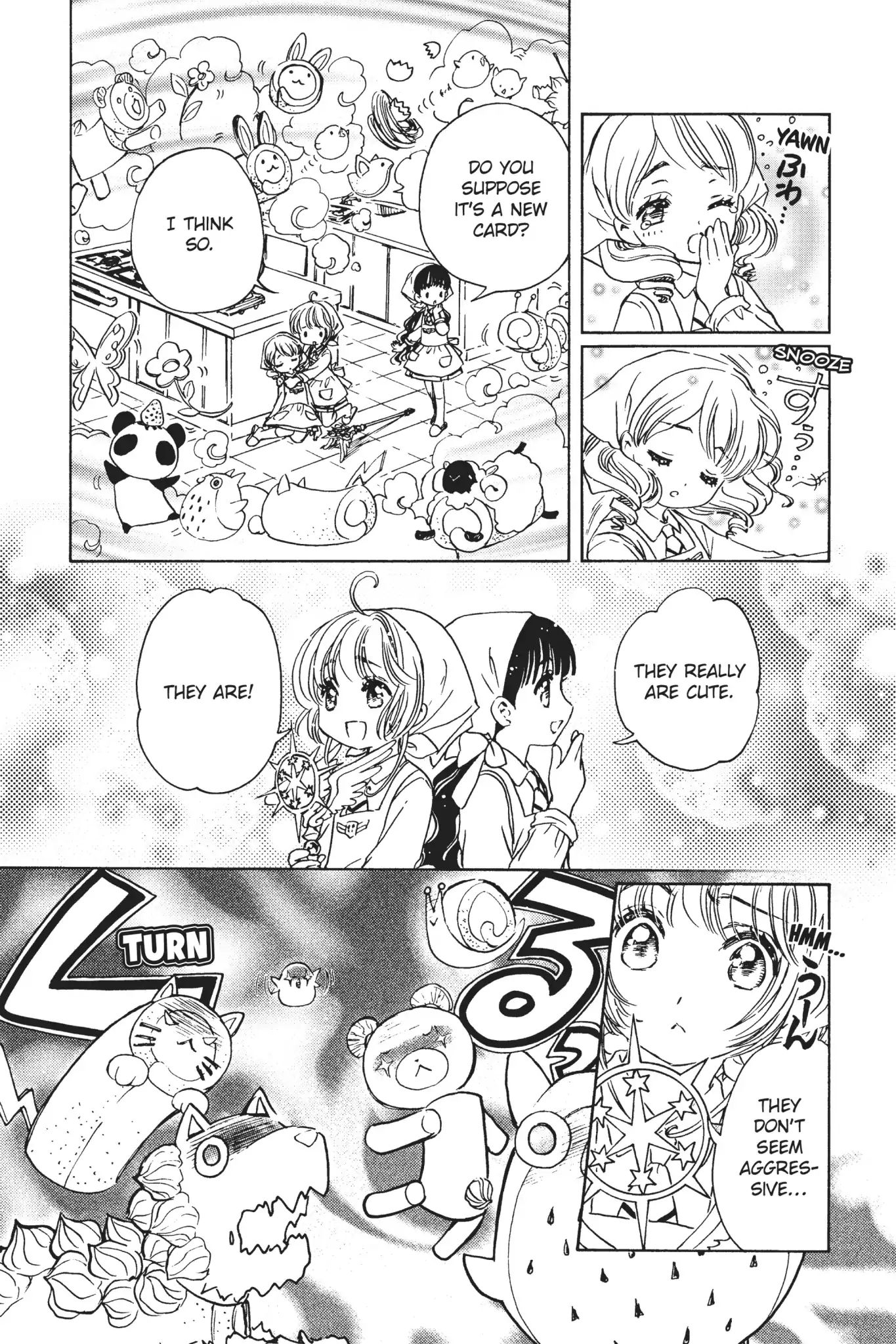 Cardcaptor Sakura - Clear Card Arc - Vol.4 Chapter 17