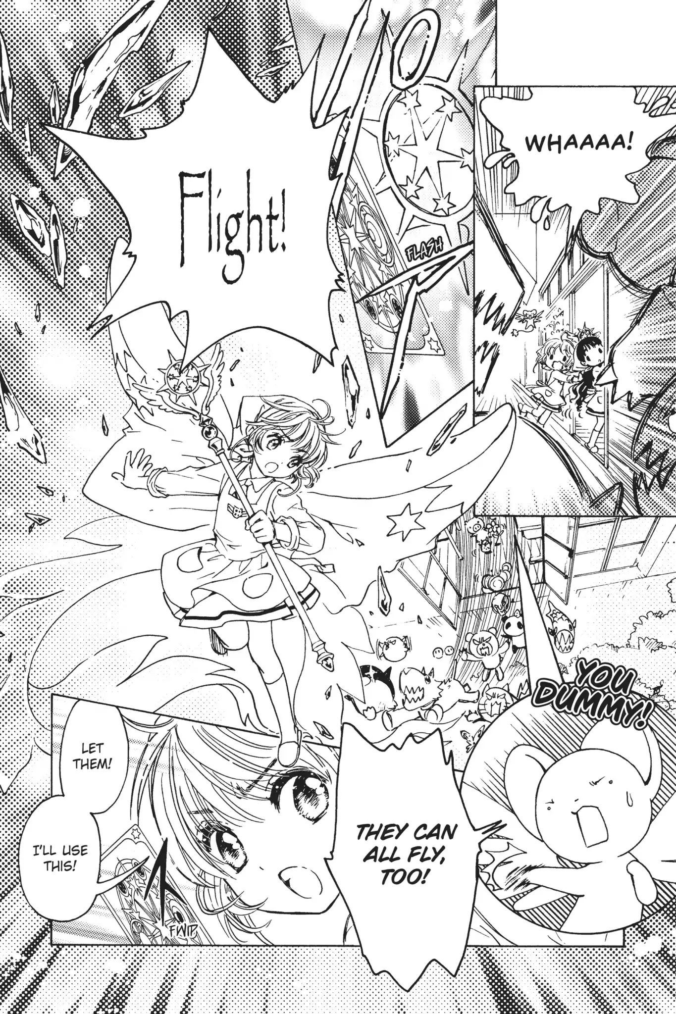 Cardcaptor Sakura - Clear Card Arc - Vol.4 Chapter 17