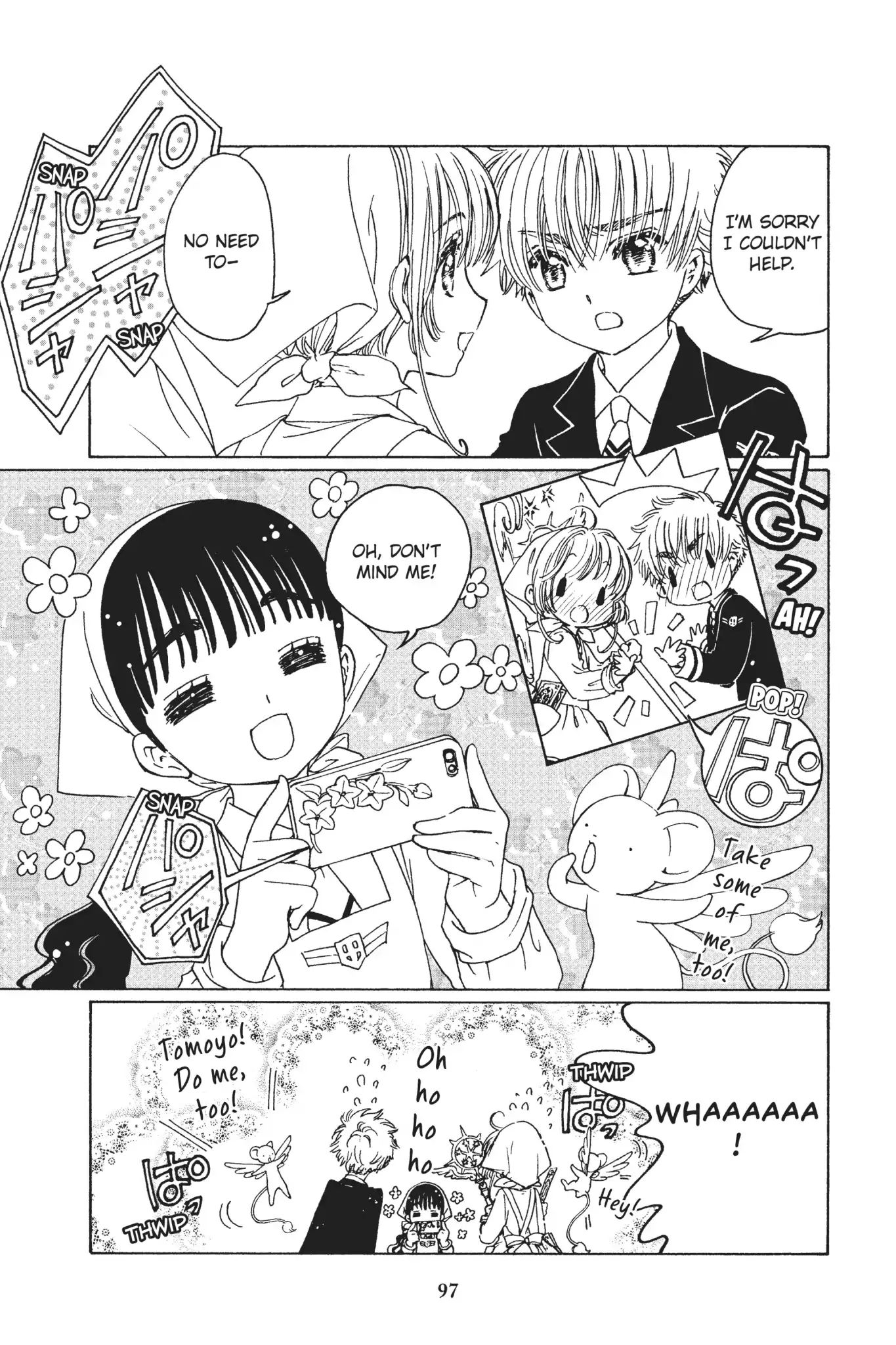 Cardcaptor Sakura - Clear Card Arc - Vol.4 Chapter 17