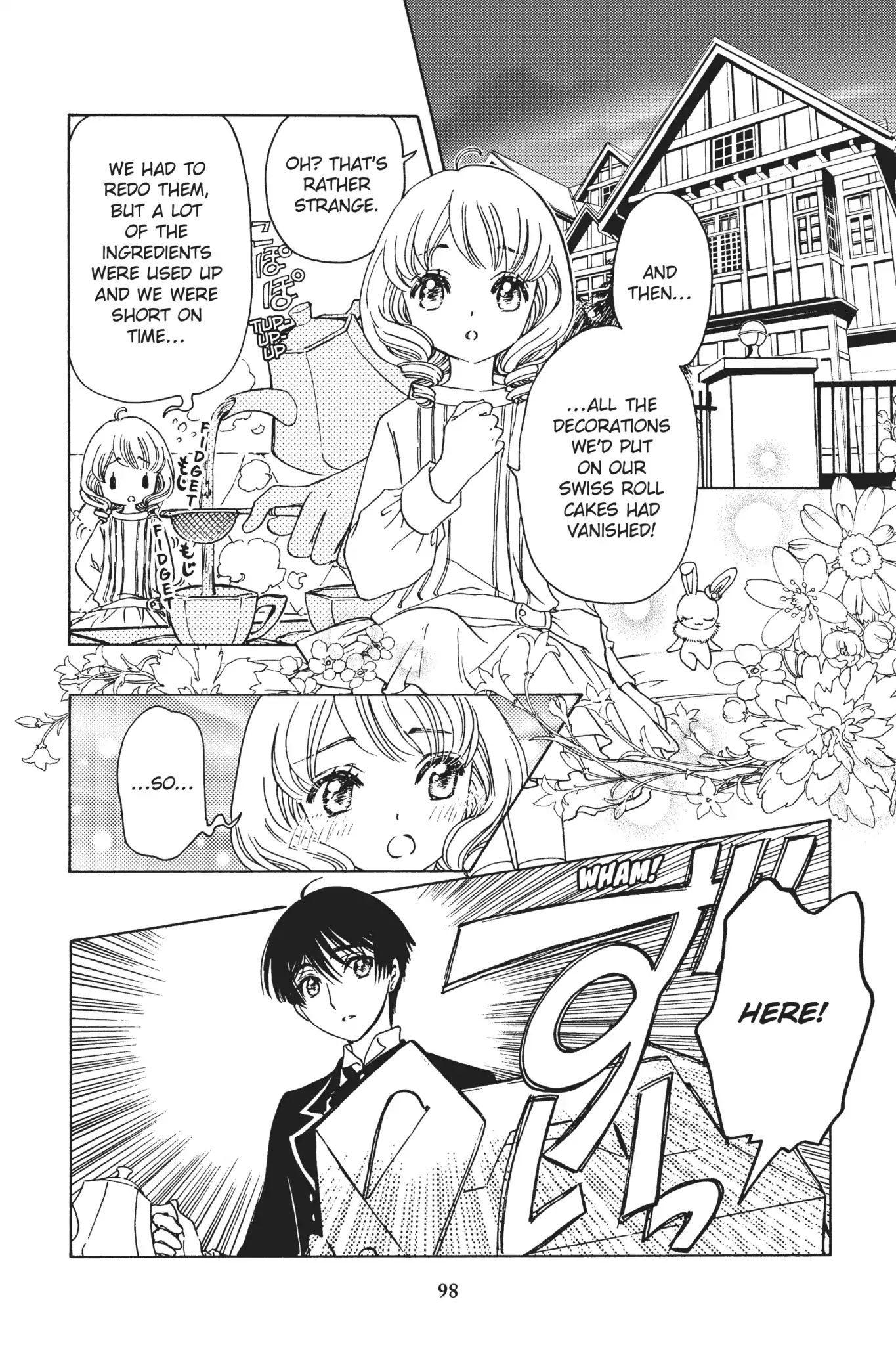 Cardcaptor Sakura - Clear Card Arc - Vol.4 Chapter 17