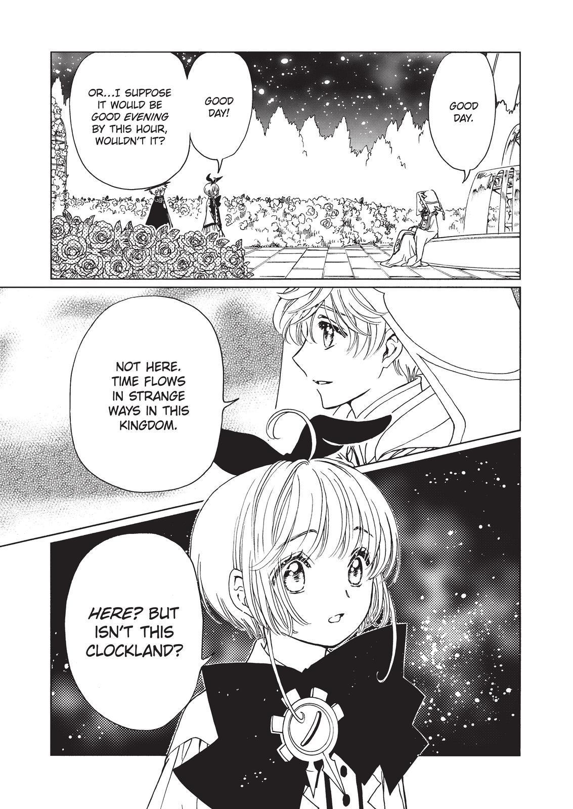 Cardcaptor Sakura - Clear Card Arc - Chapter 66