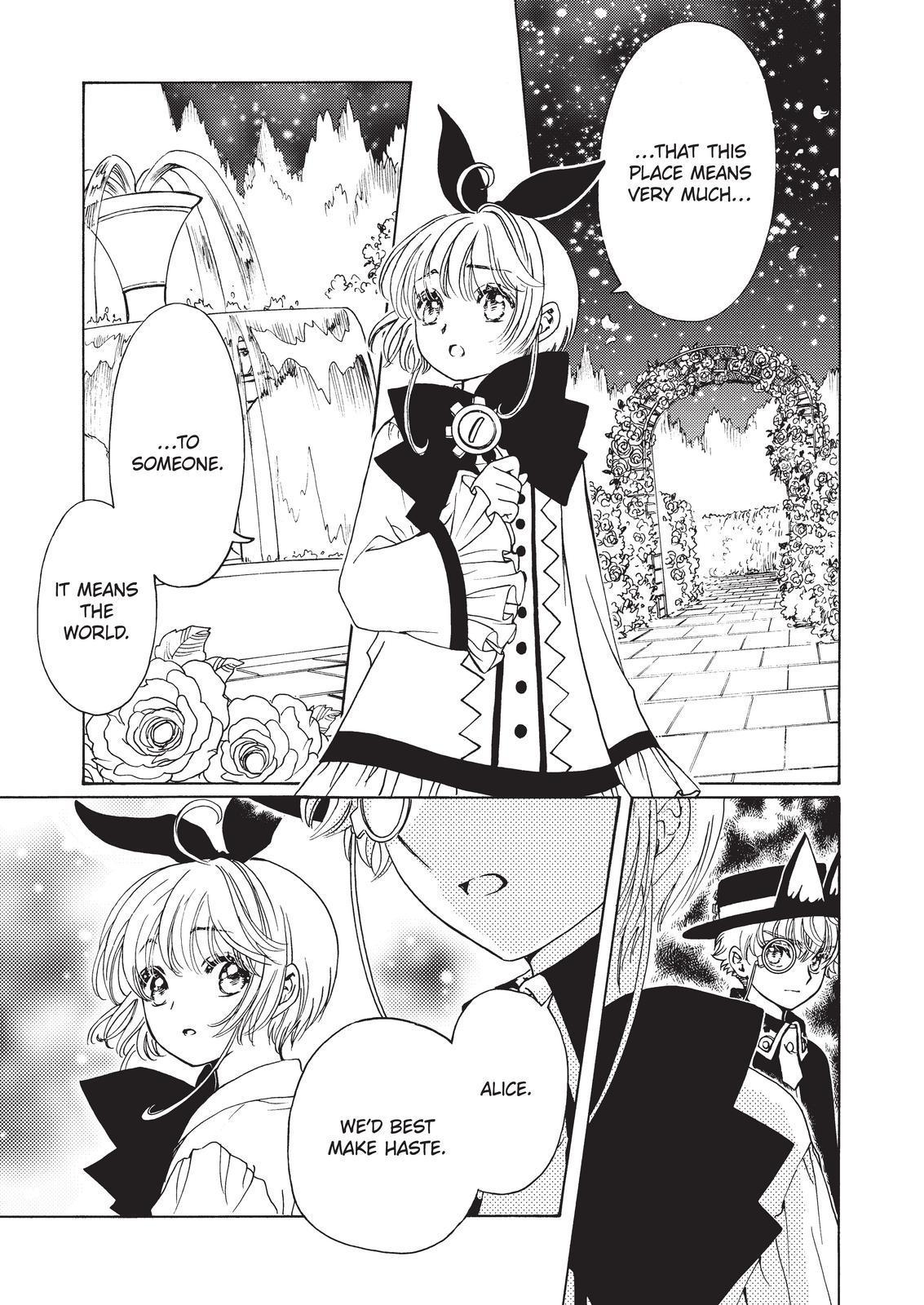 Cardcaptor Sakura - Clear Card Arc - Chapter 66