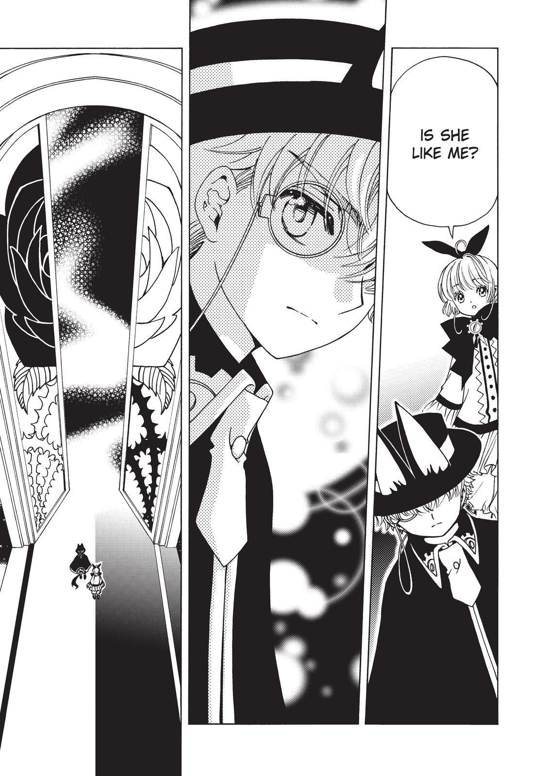 Cardcaptor Sakura - Clear Card Arc - Chapter 66