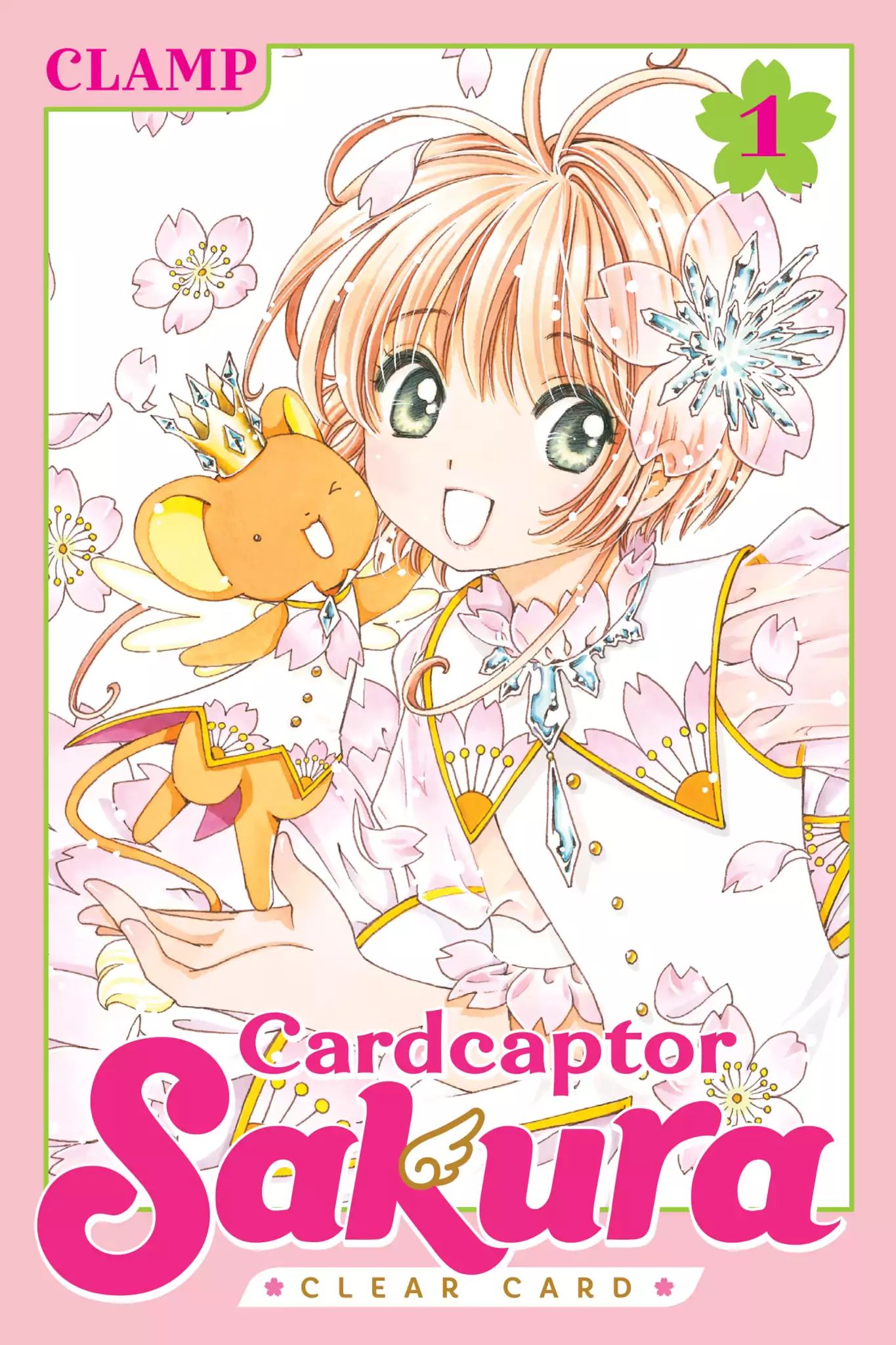 Cardcaptor Sakura - Clear Card Arc - Vol.1 Chapter 1