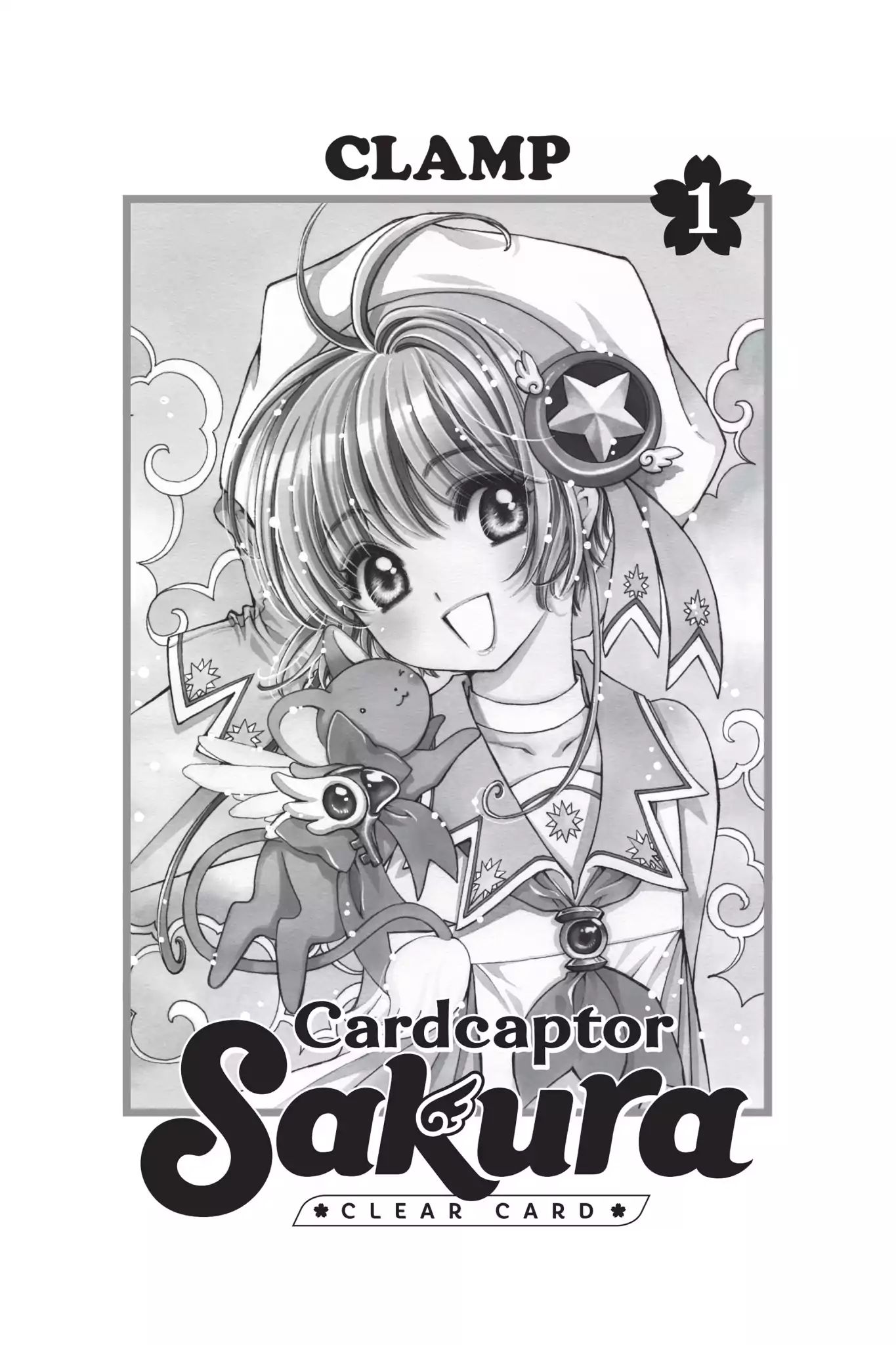 Cardcaptor Sakura - Clear Card Arc - Vol.1 Chapter 1