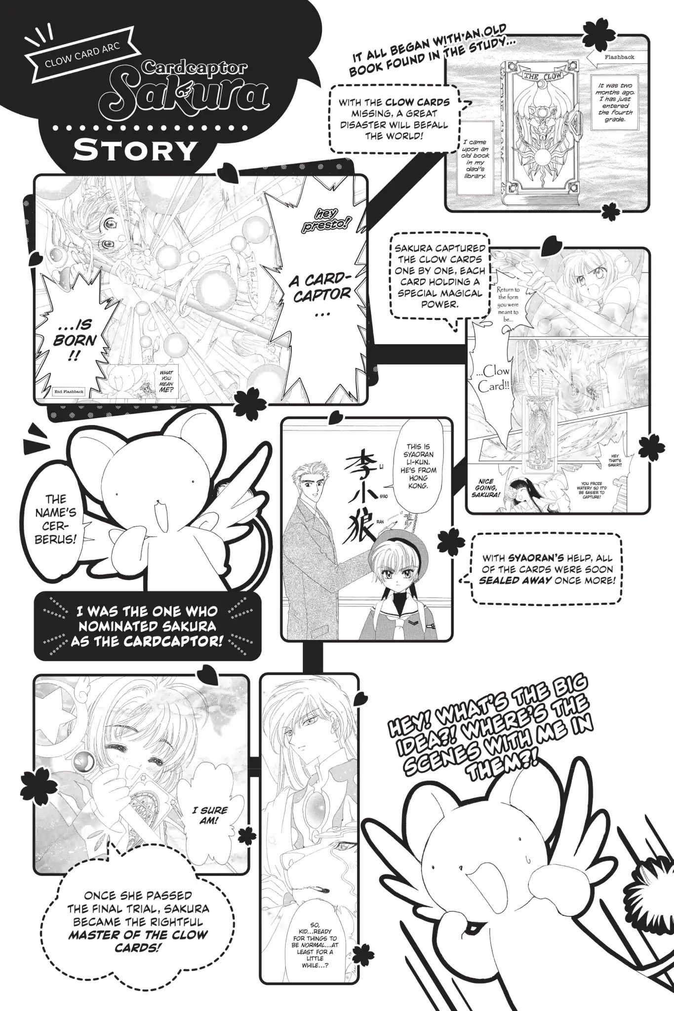 Cardcaptor Sakura - Clear Card Arc - Vol.1 Chapter 1