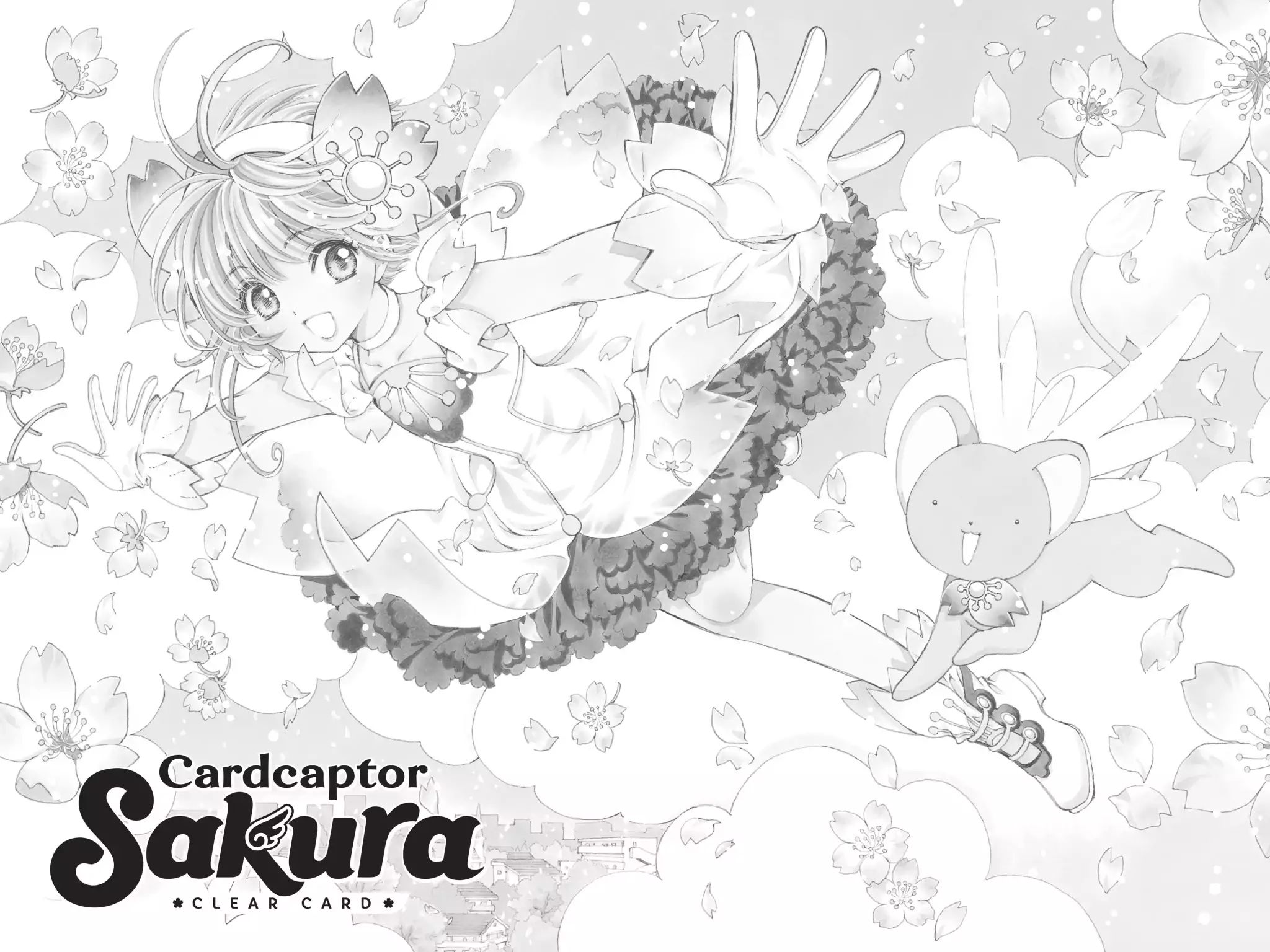 Cardcaptor Sakura - Clear Card Arc - Vol.1 Chapter 1