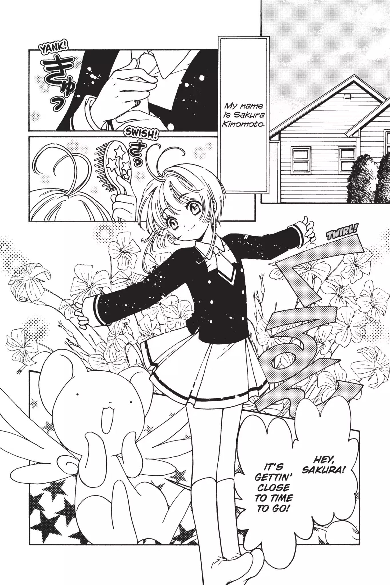 Cardcaptor Sakura - Clear Card Arc - Vol.1 Chapter 1