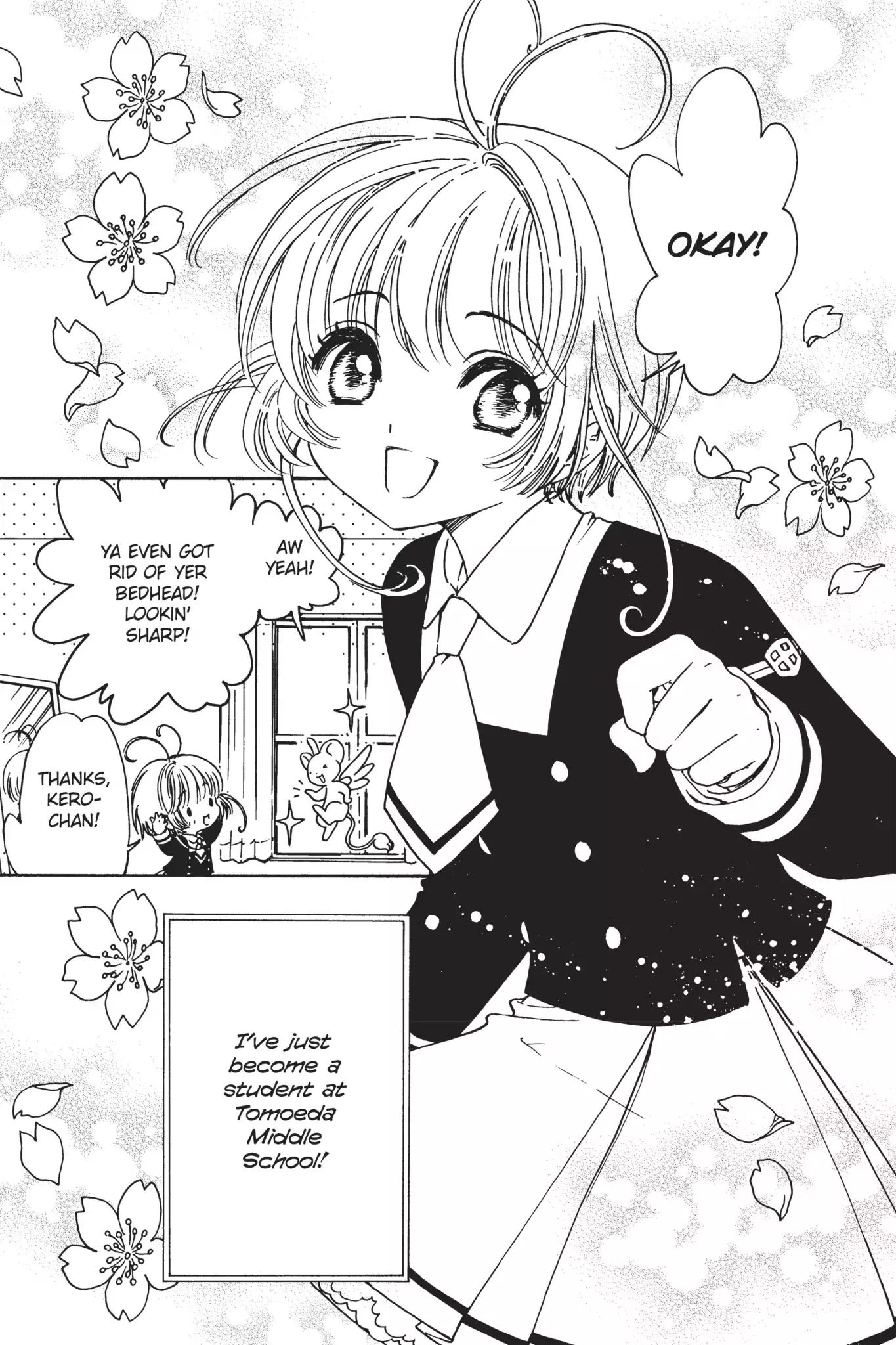 Cardcaptor Sakura - Clear Card Arc - Vol.1 Chapter 1