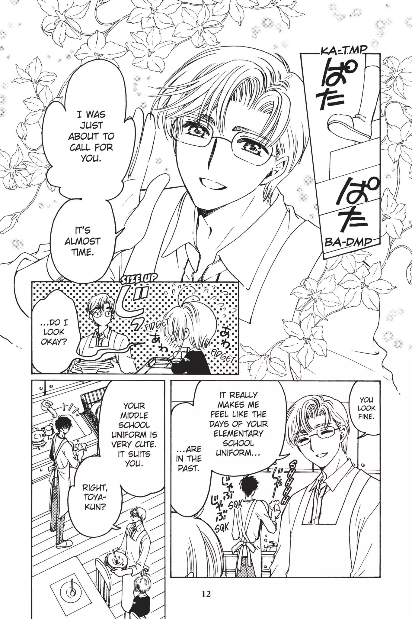 Cardcaptor Sakura - Clear Card Arc - Vol.1 Chapter 1