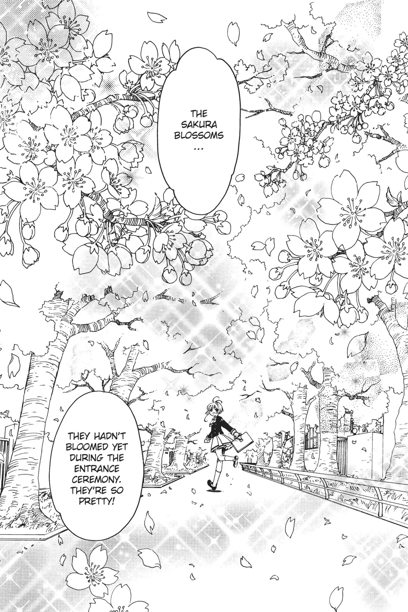 Cardcaptor Sakura - Clear Card Arc - Vol.1 Chapter 1