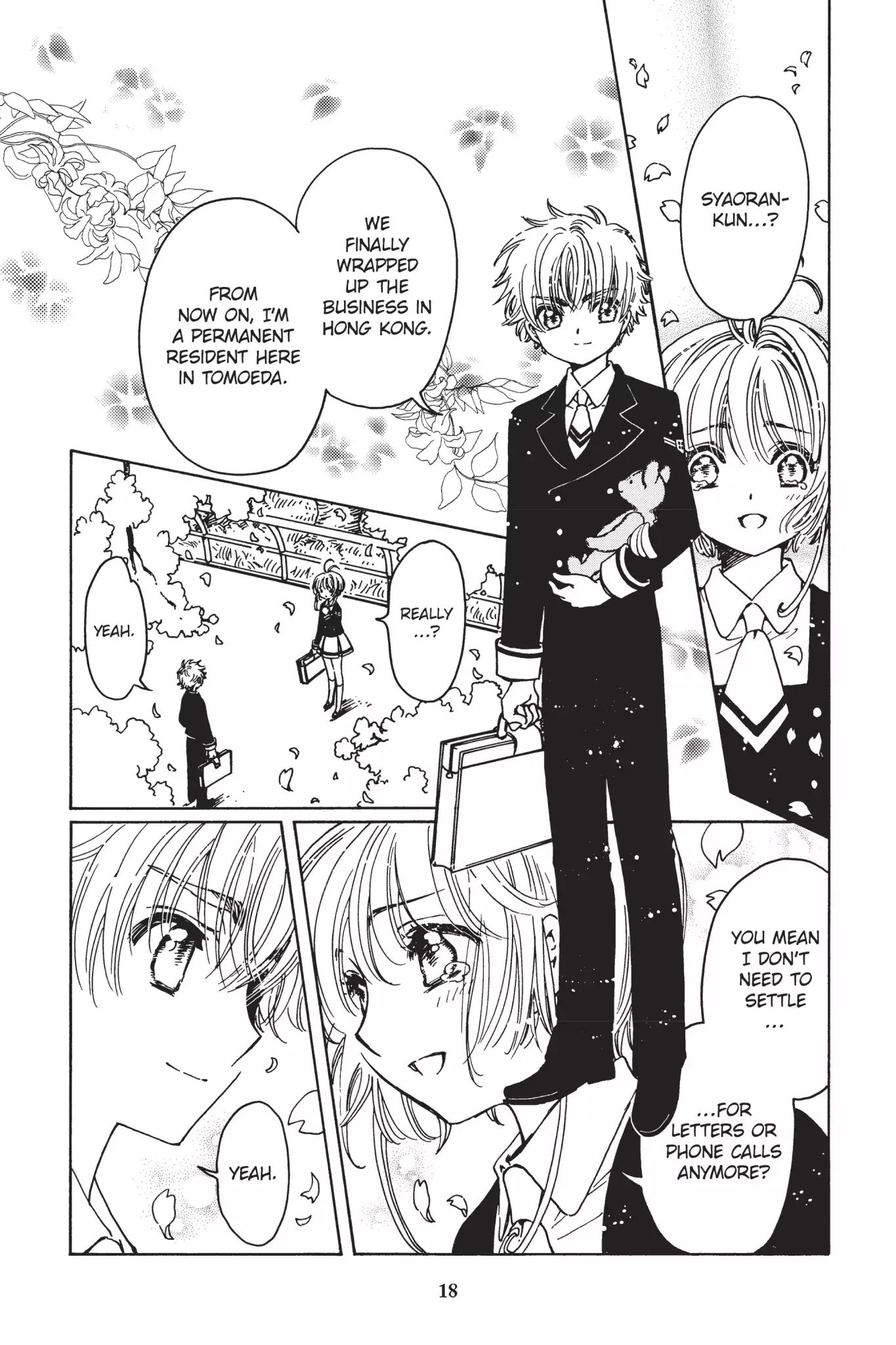 Cardcaptor Sakura - Clear Card Arc - Vol.1 Chapter 1