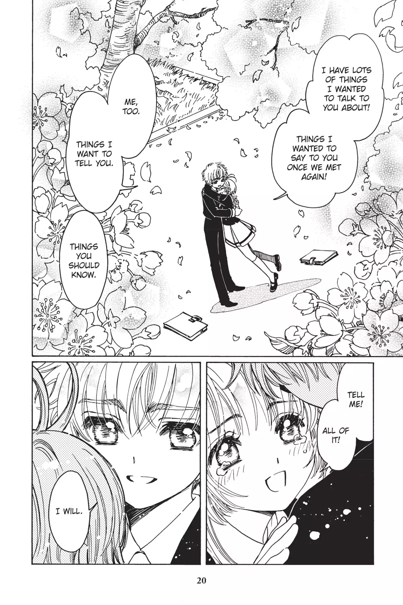 Cardcaptor Sakura - Clear Card Arc - Vol.1 Chapter 1