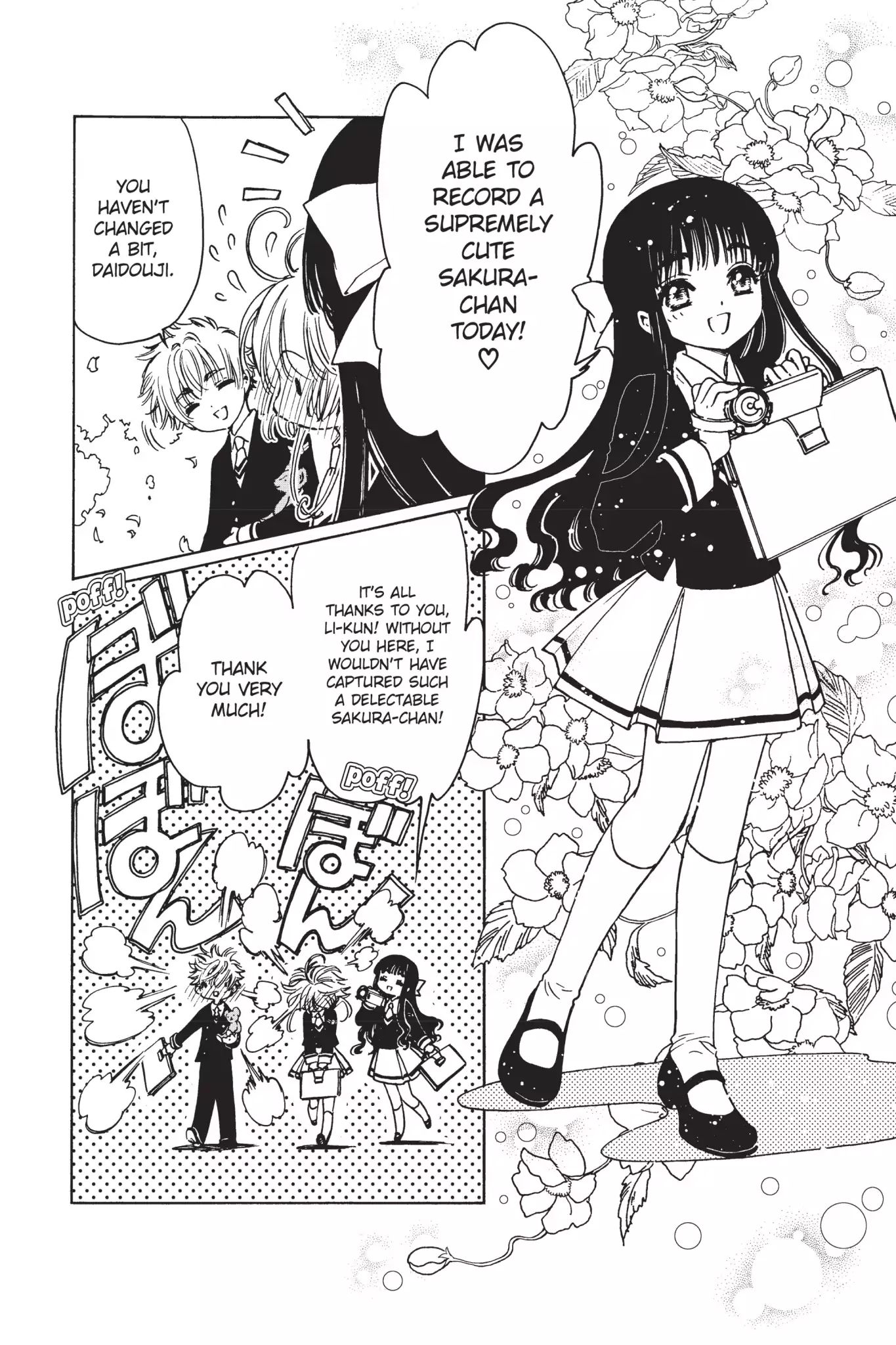 Cardcaptor Sakura - Clear Card Arc - Vol.1 Chapter 1