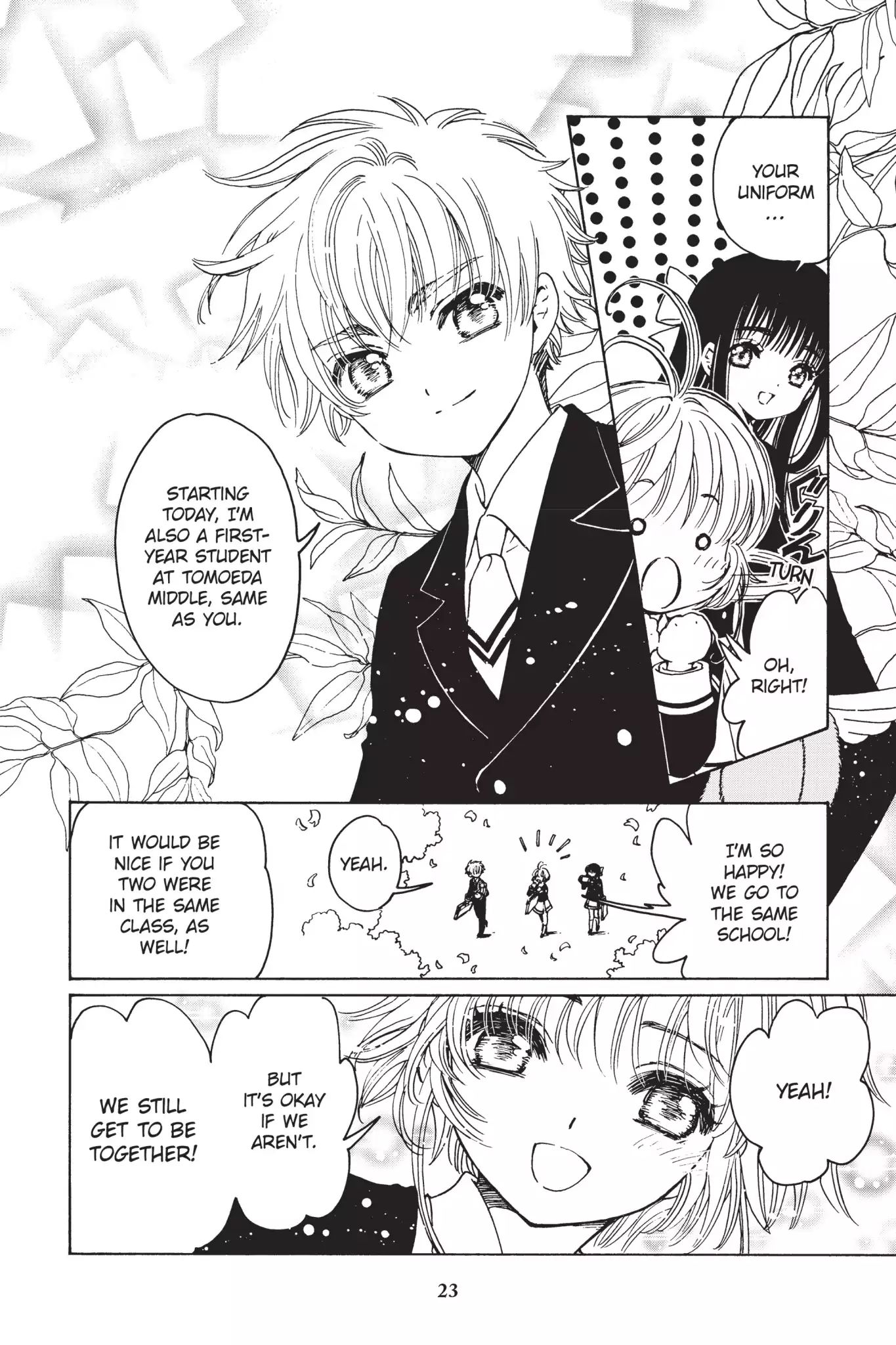 Cardcaptor Sakura - Clear Card Arc - Vol.1 Chapter 1