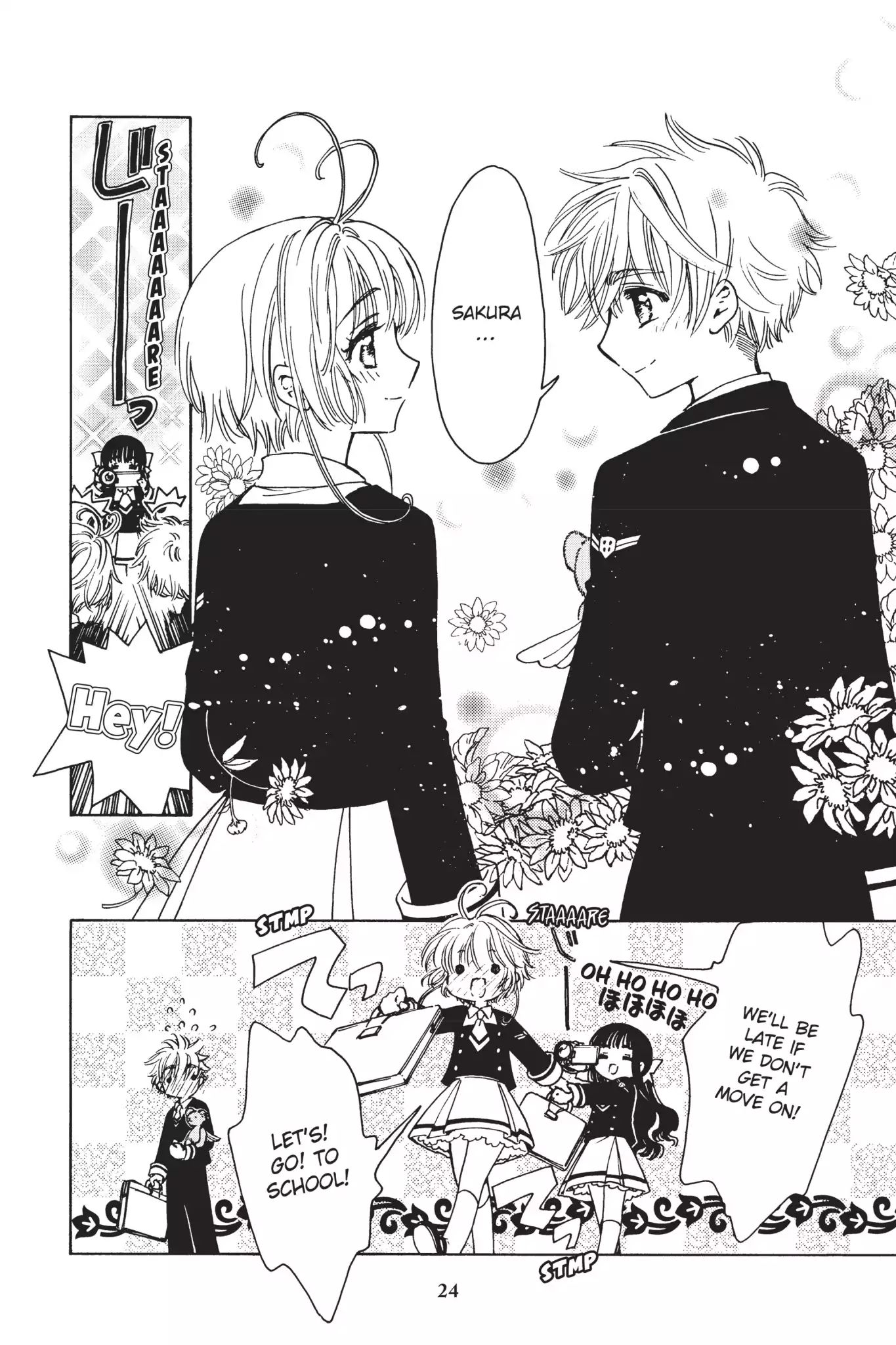 Cardcaptor Sakura - Clear Card Arc - Vol.1 Chapter 1