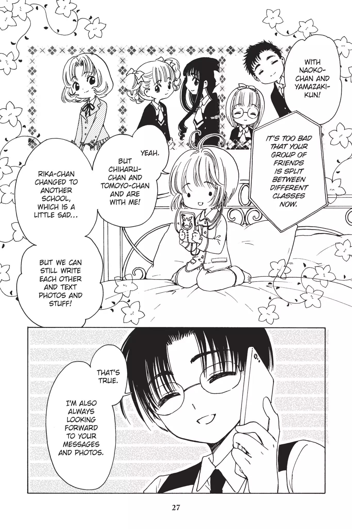 Cardcaptor Sakura - Clear Card Arc - Vol.1 Chapter 1