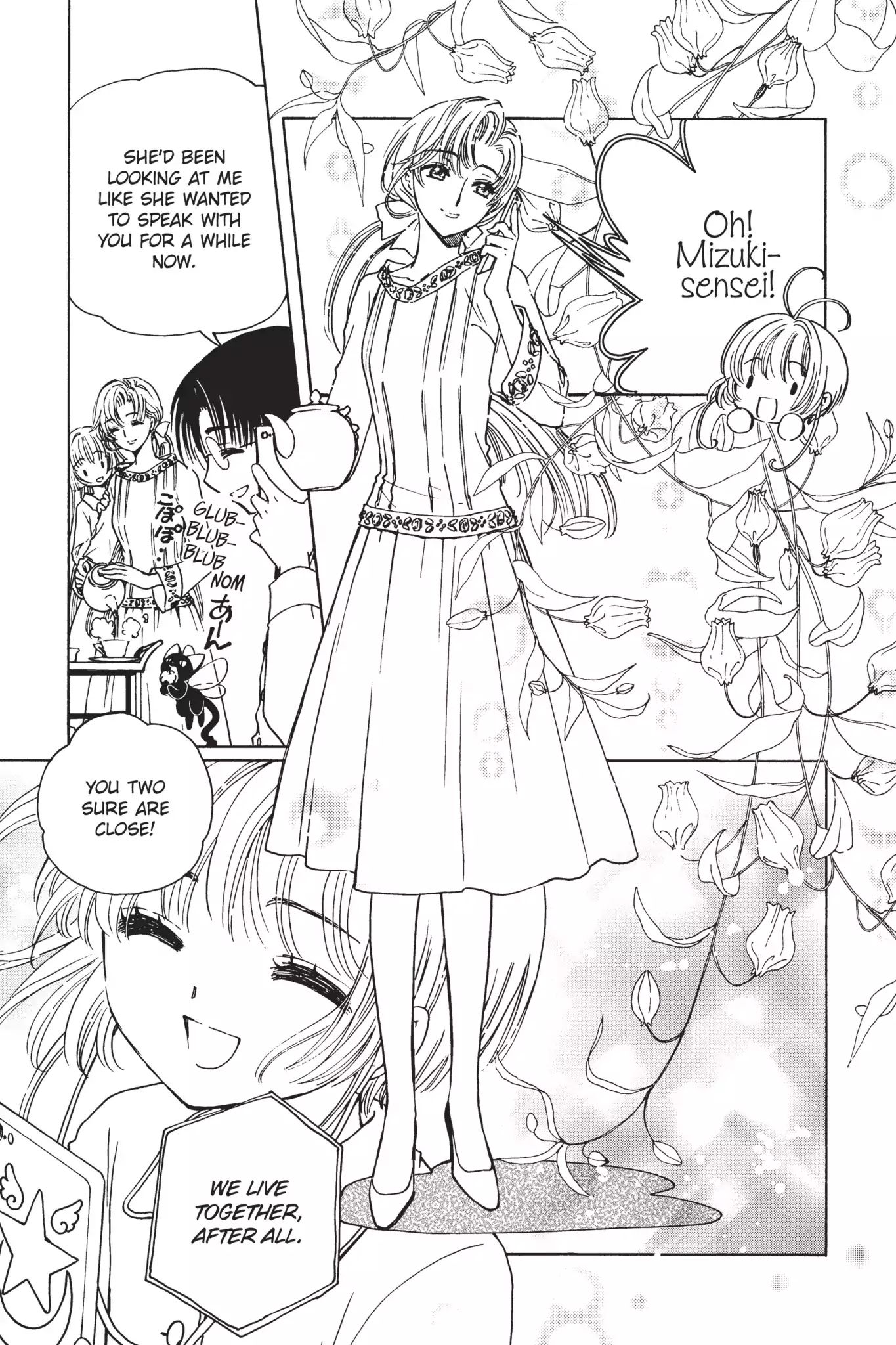 Cardcaptor Sakura - Clear Card Arc - Vol.1 Chapter 1