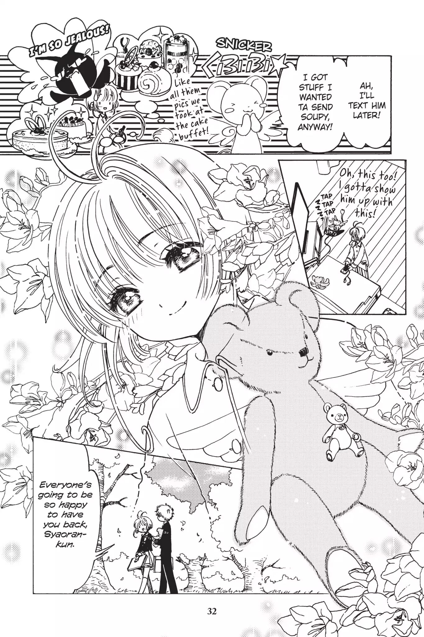 Cardcaptor Sakura - Clear Card Arc - Vol.1 Chapter 1