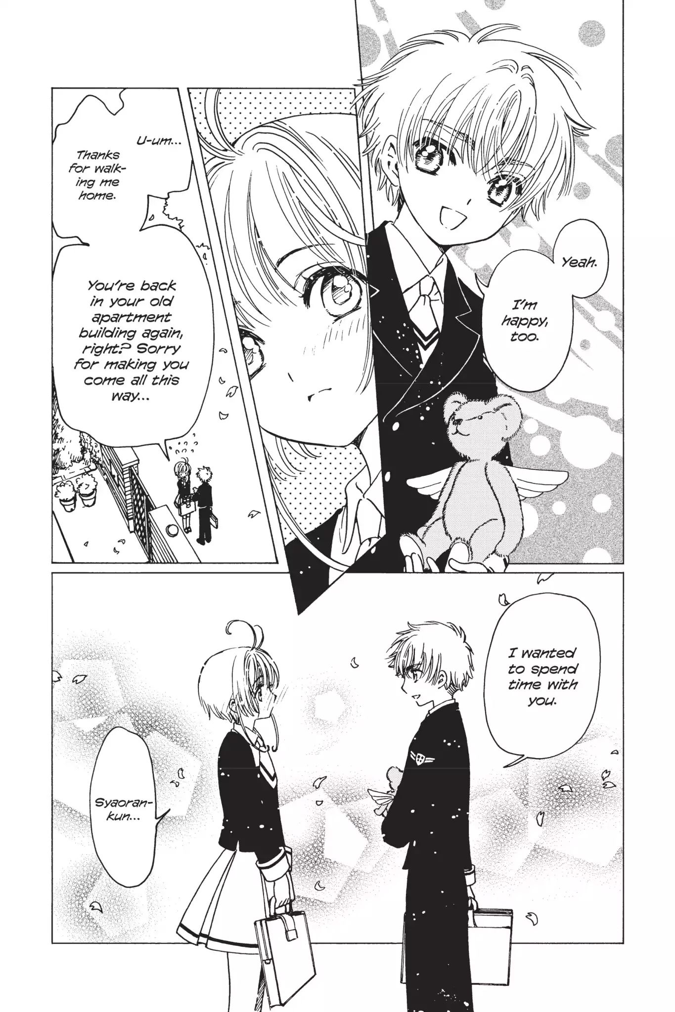 Cardcaptor Sakura - Clear Card Arc - Vol.1 Chapter 1