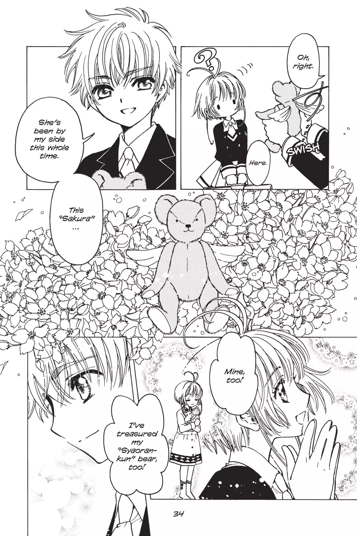 Cardcaptor Sakura - Clear Card Arc - Vol.1 Chapter 1