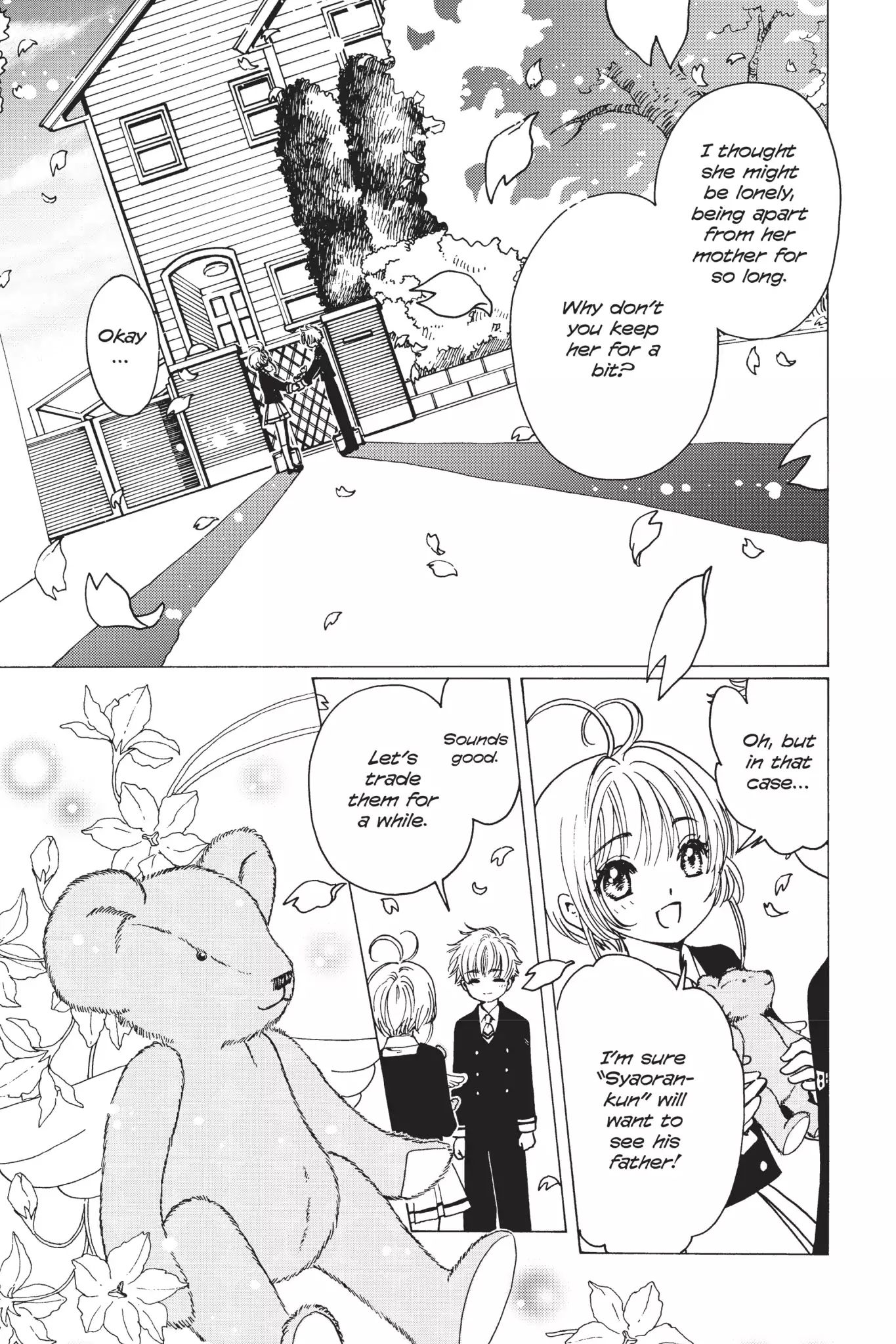 Cardcaptor Sakura - Clear Card Arc - Vol.1 Chapter 1