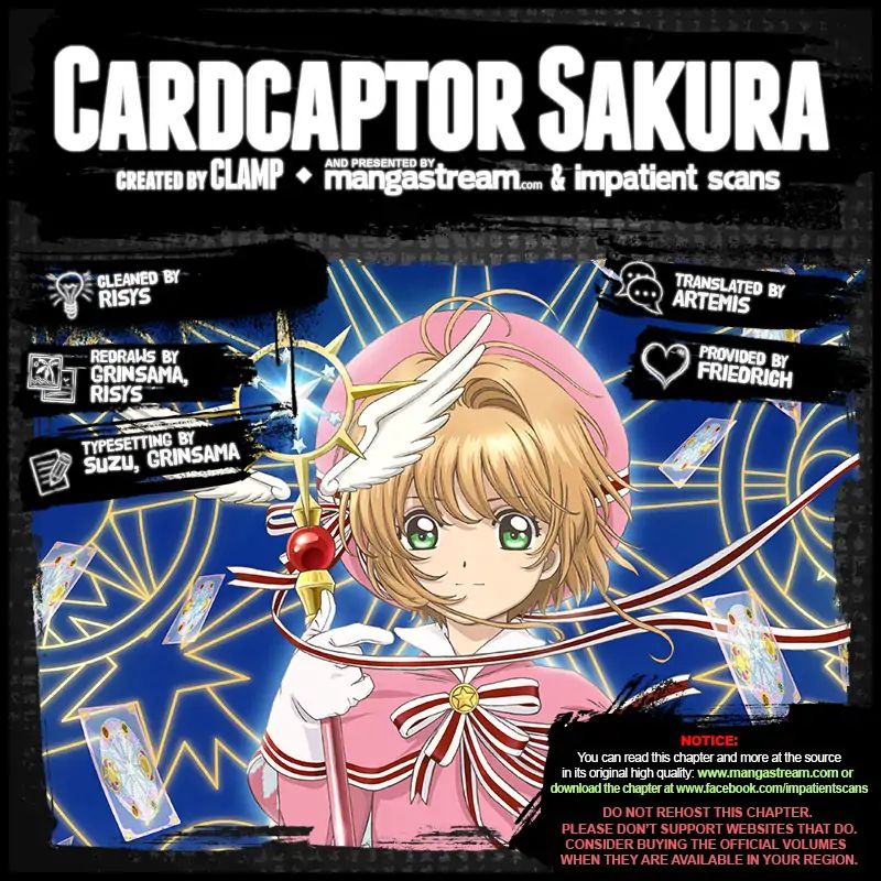 Cardcaptor Sakura - Clear Card Arc - Vol.6 Chapter 35