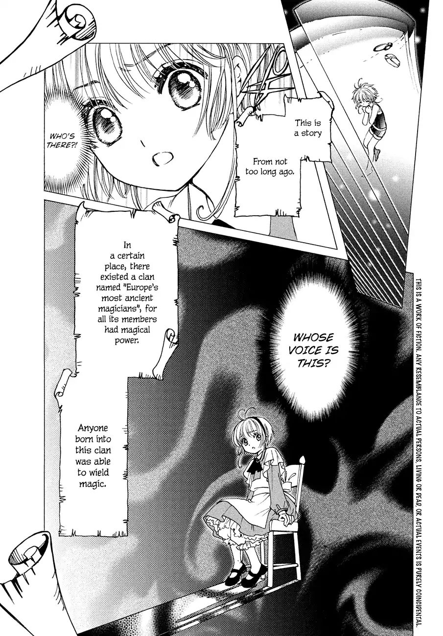 Cardcaptor Sakura - Clear Card Arc - Vol.6 Chapter 35