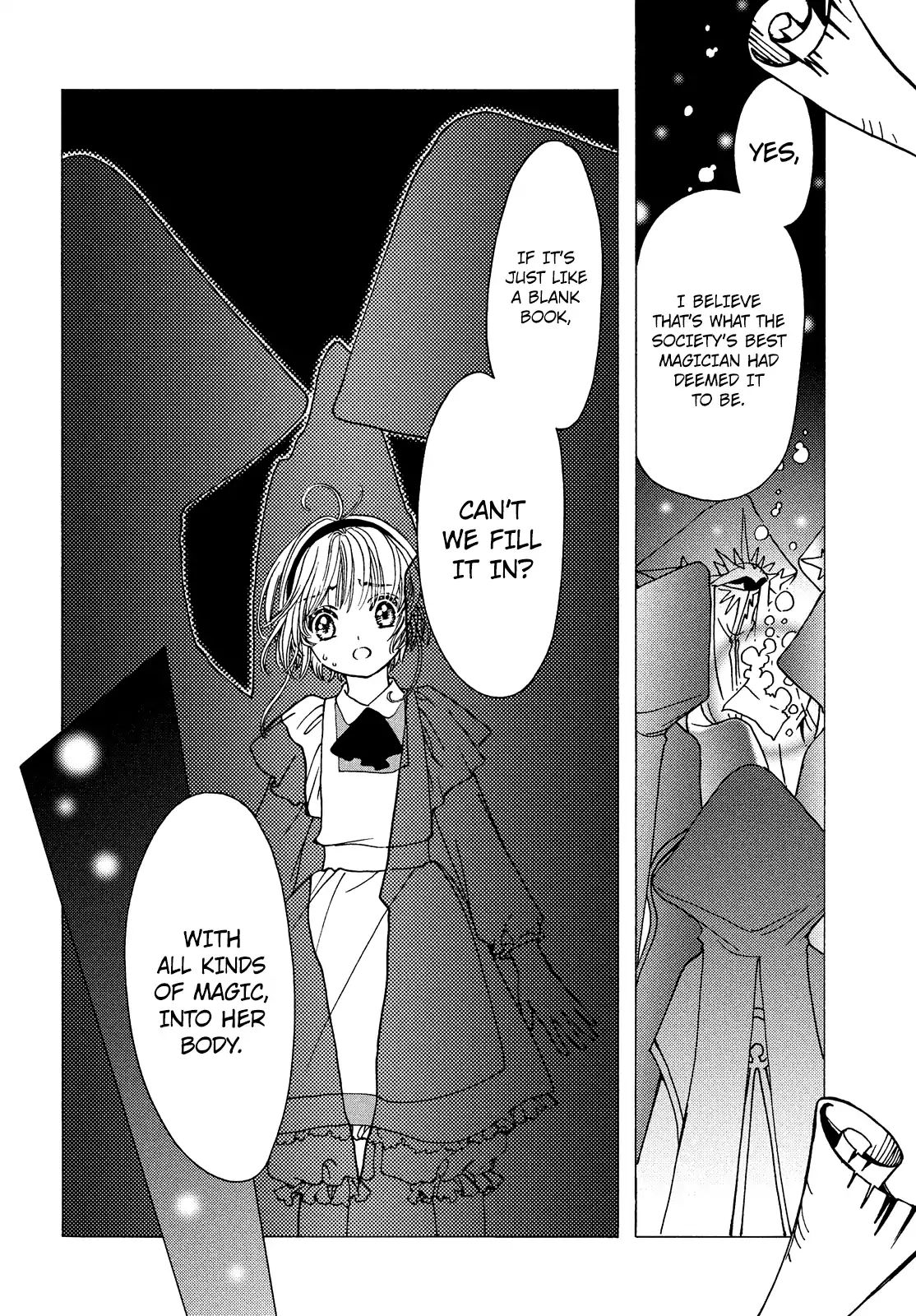 Cardcaptor Sakura - Clear Card Arc - Vol.6 Chapter 35