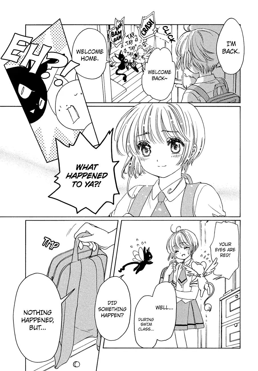 Cardcaptor Sakura - Clear Card Arc - Vol.6 Chapter 35