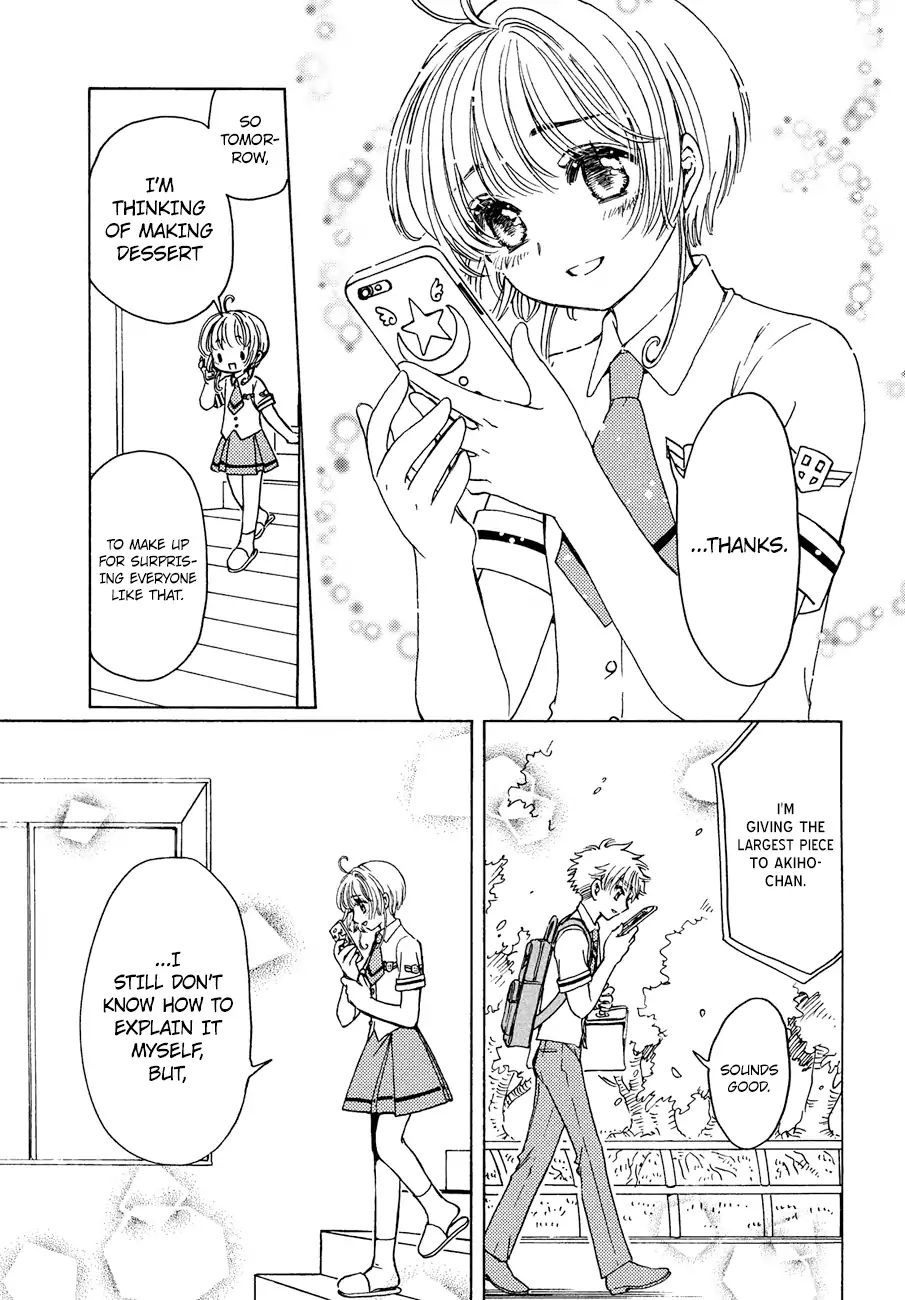 Cardcaptor Sakura - Clear Card Arc - Vol.6 Chapter 35