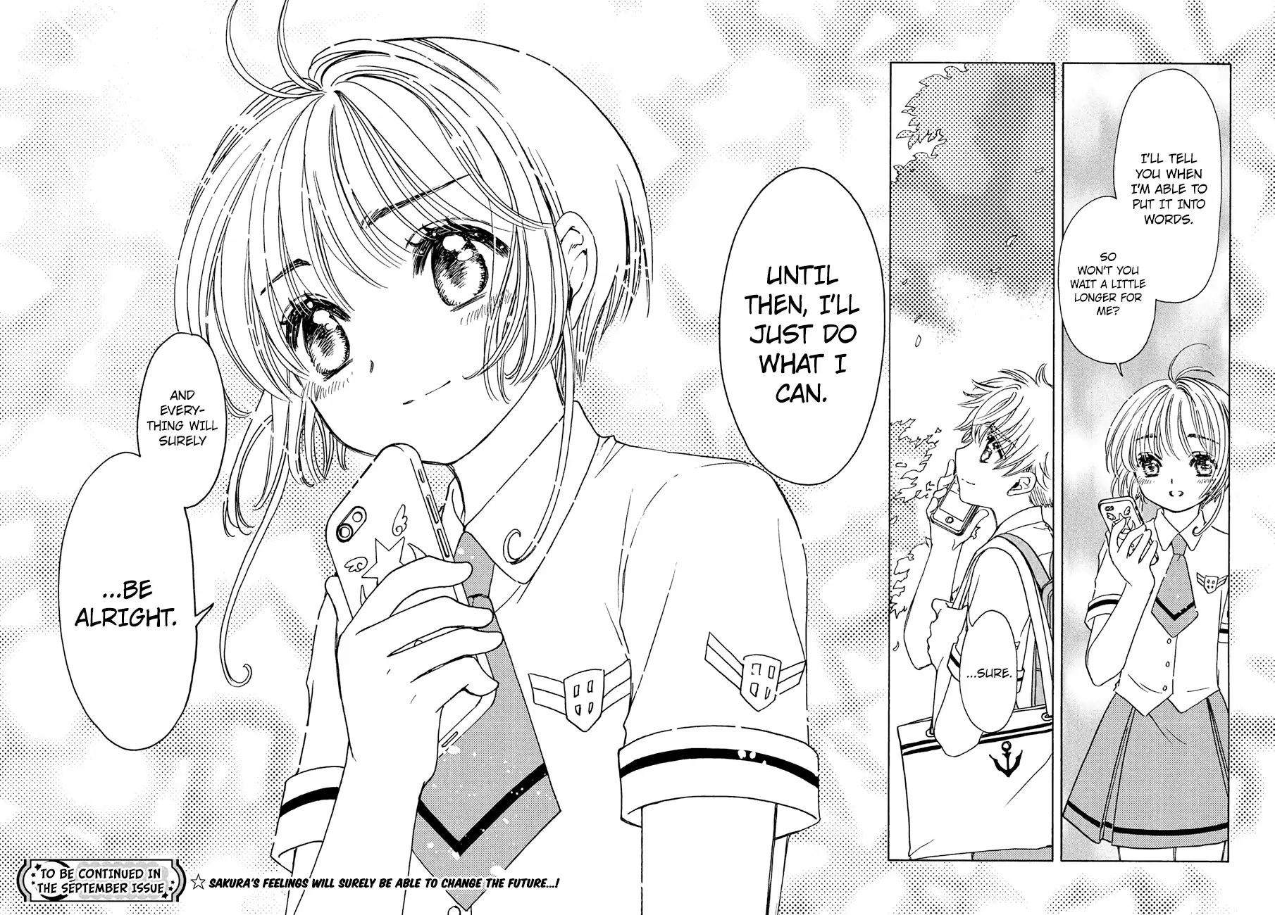 Cardcaptor Sakura - Clear Card Arc - Vol.6 Chapter 35