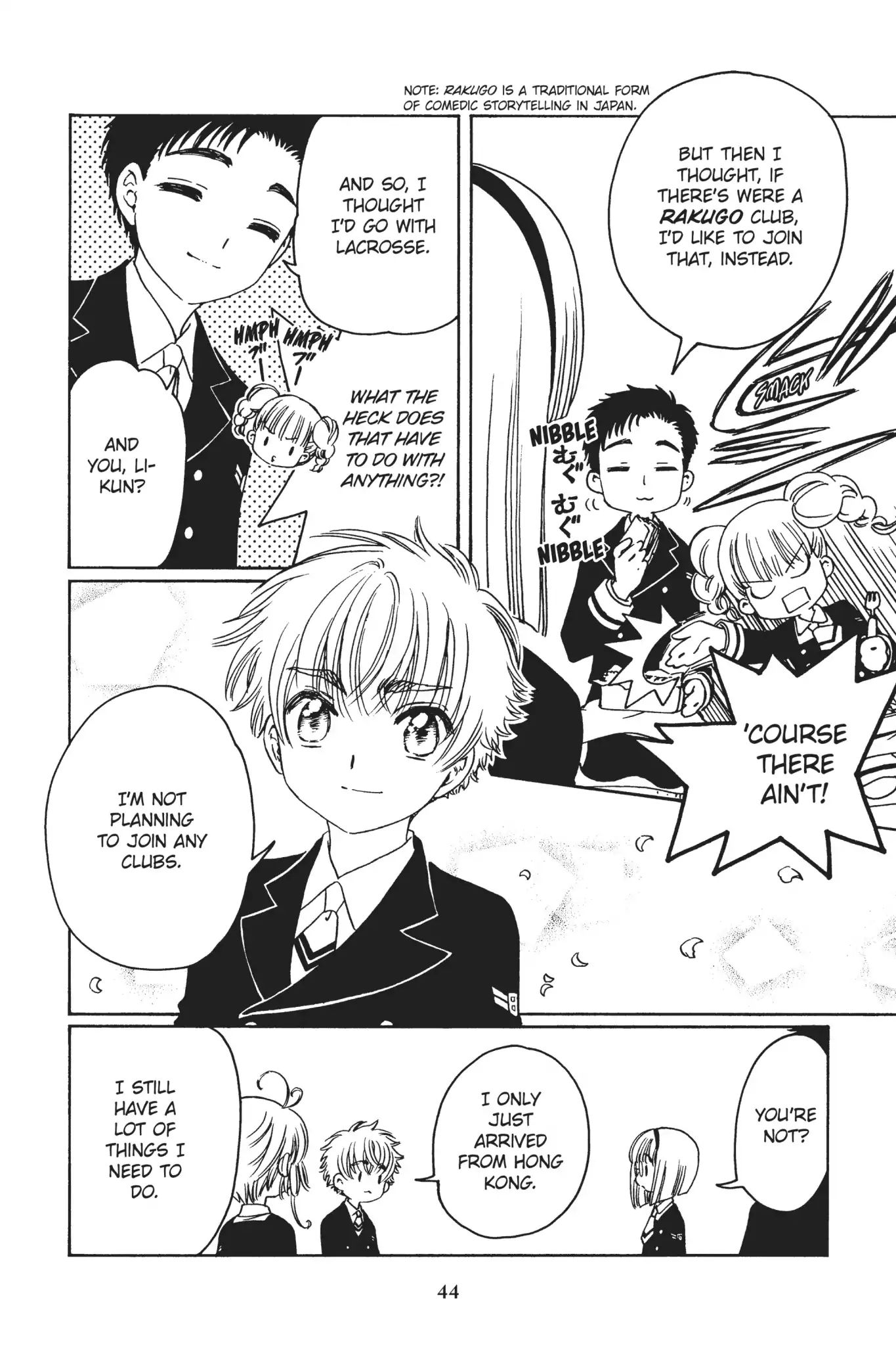 Cardcaptor Sakura - Clear Card Arc - Vol.2 Chapter 6