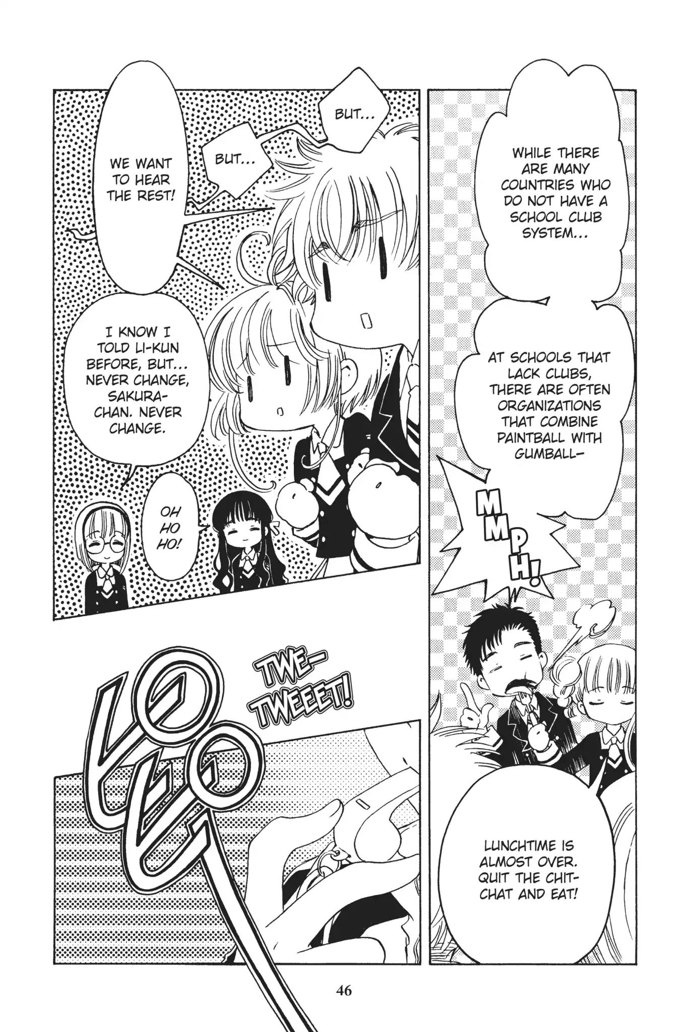 Cardcaptor Sakura - Clear Card Arc - Vol.2 Chapter 6