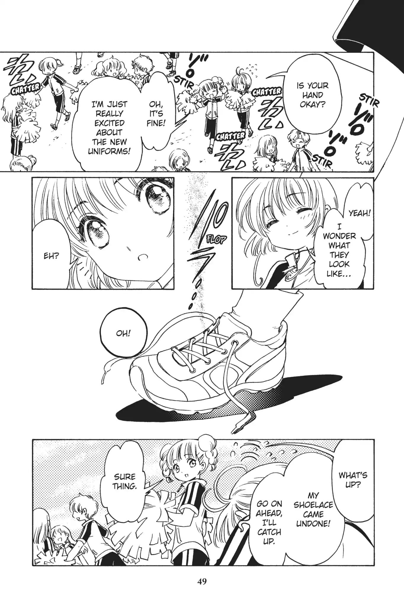 Cardcaptor Sakura - Clear Card Arc - Vol.2 Chapter 6