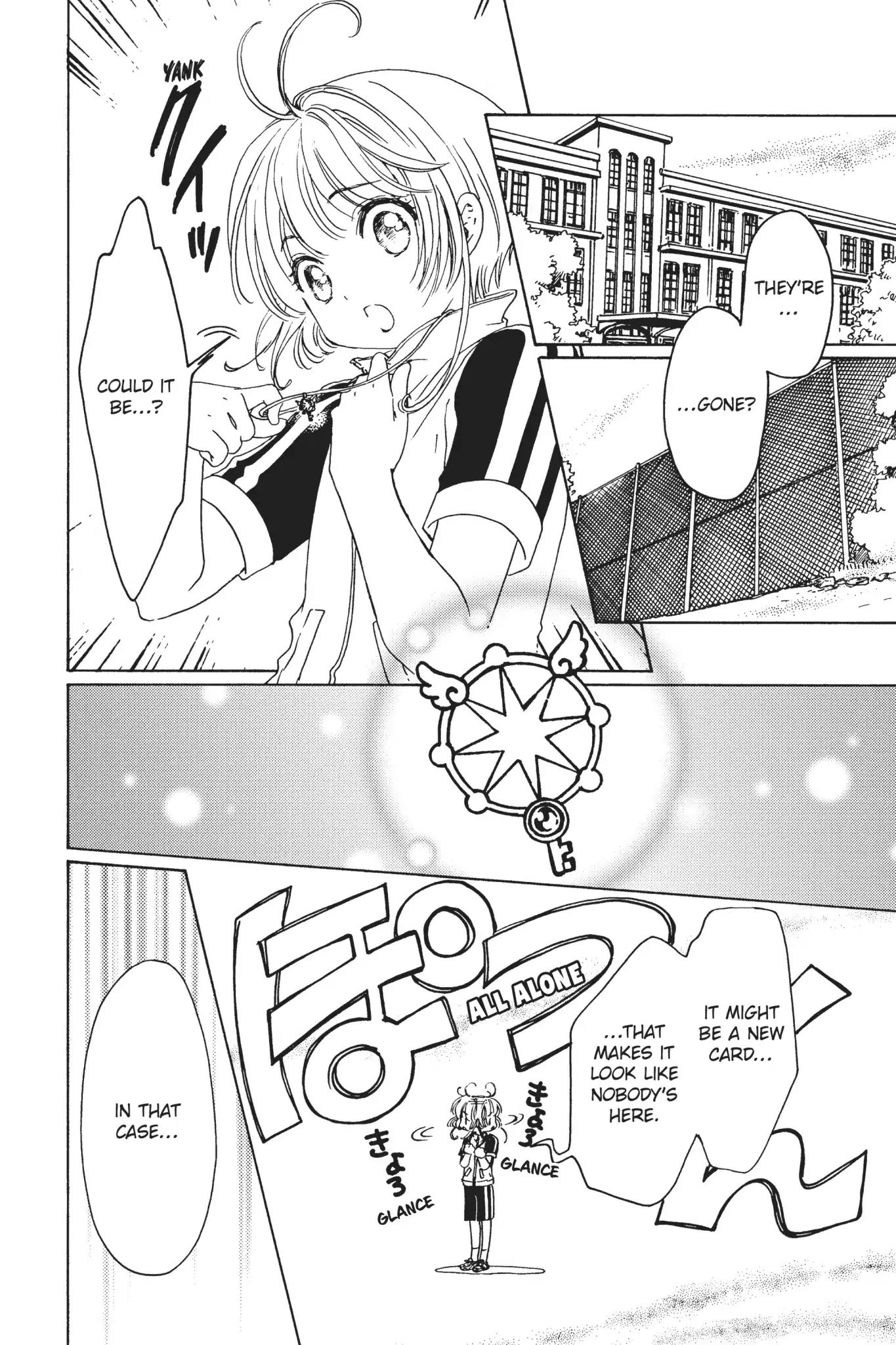 Cardcaptor Sakura - Clear Card Arc - Vol.2 Chapter 6