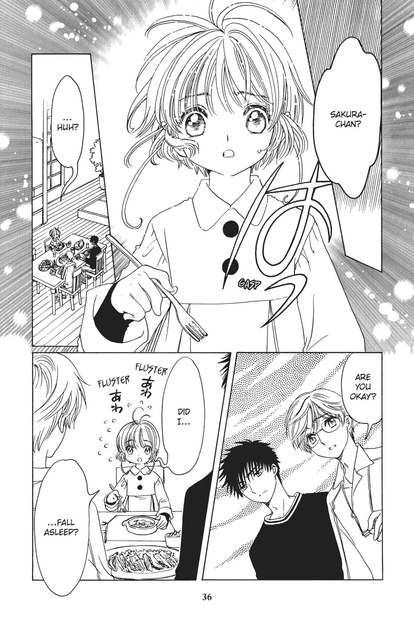 Cardcaptor Sakura - Clear Card Arc - Vol.3 Chapter 10