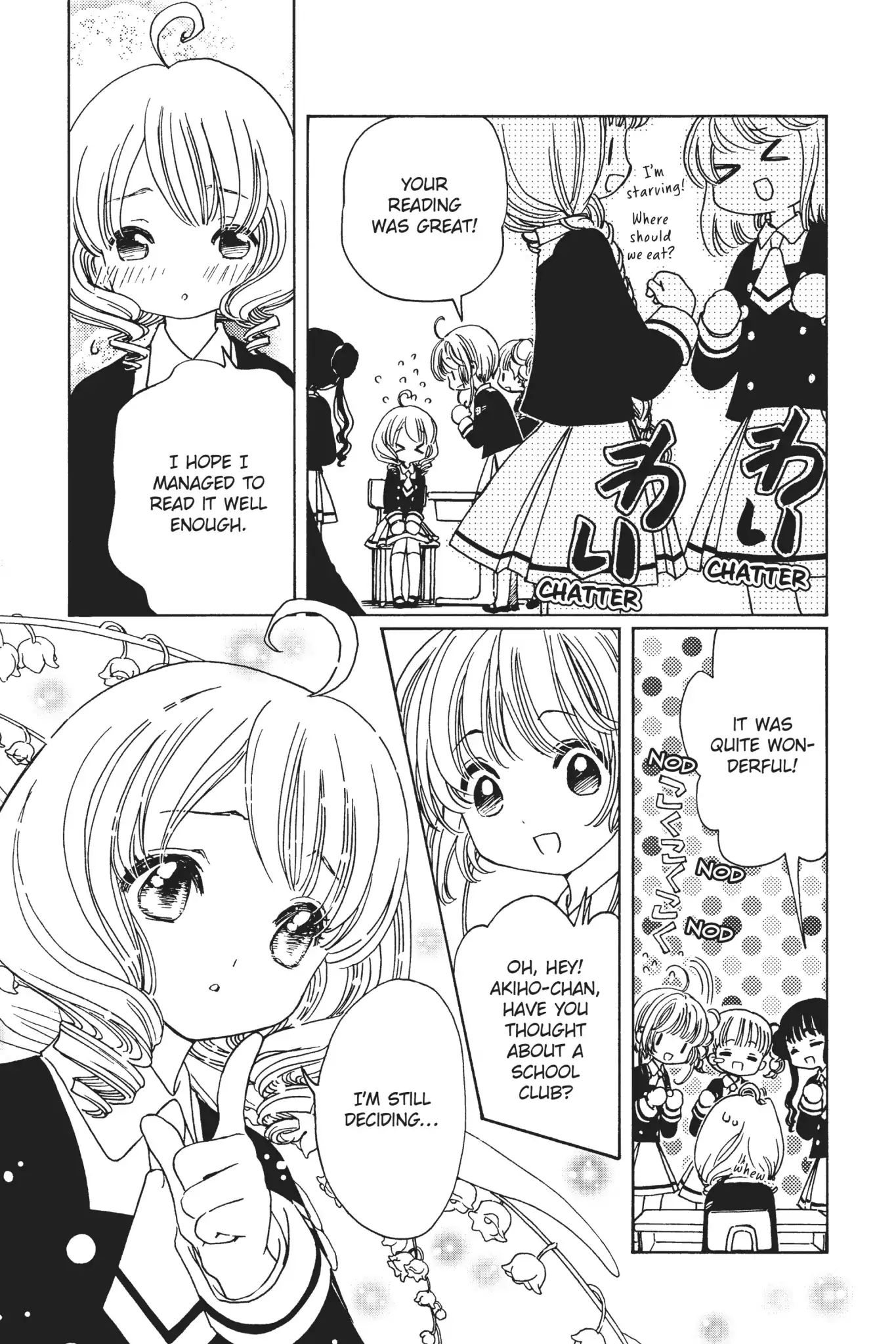 Cardcaptor Sakura - Clear Card Arc - Vol.3 Chapter 10