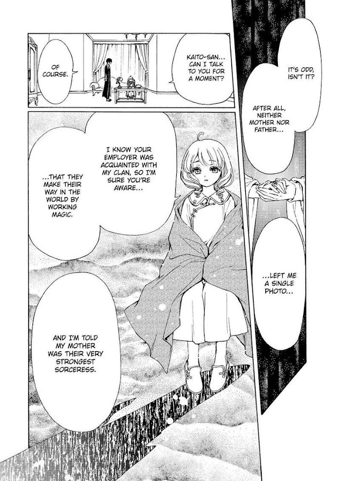 Cardcaptor Sakura - Clear Card Arc - Chapter 61