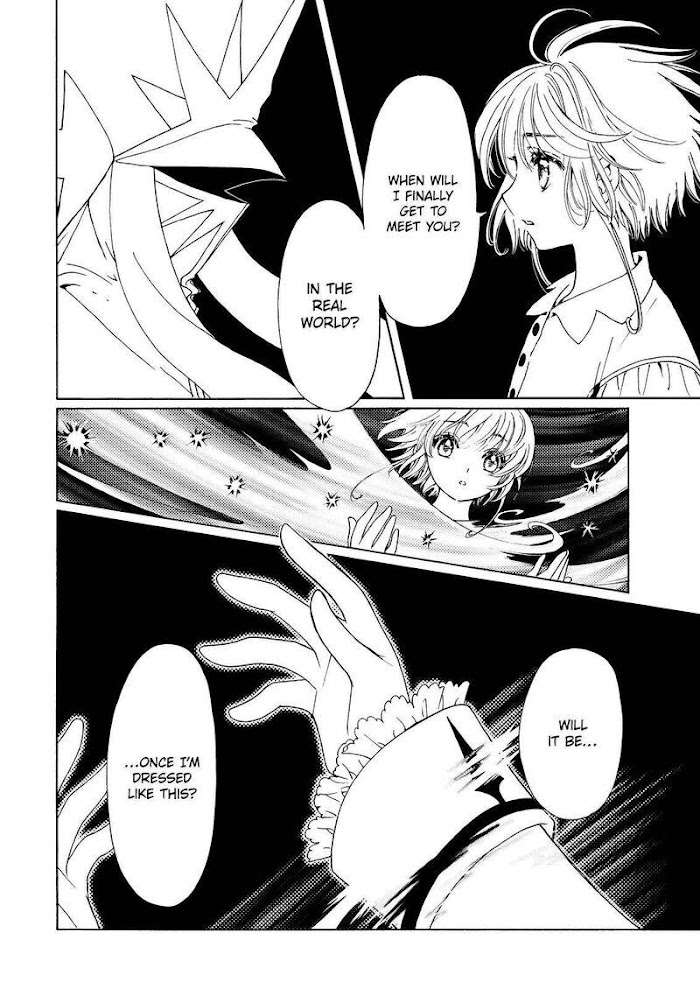 Cardcaptor Sakura - Clear Card Arc - Chapter 61