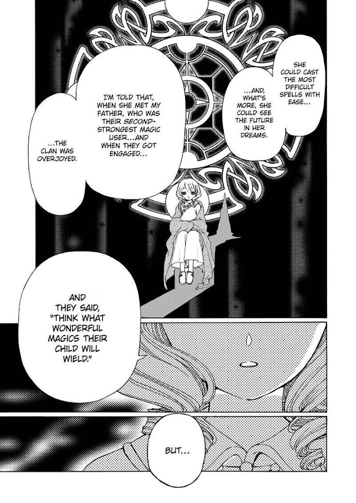 Cardcaptor Sakura - Clear Card Arc - Chapter 61