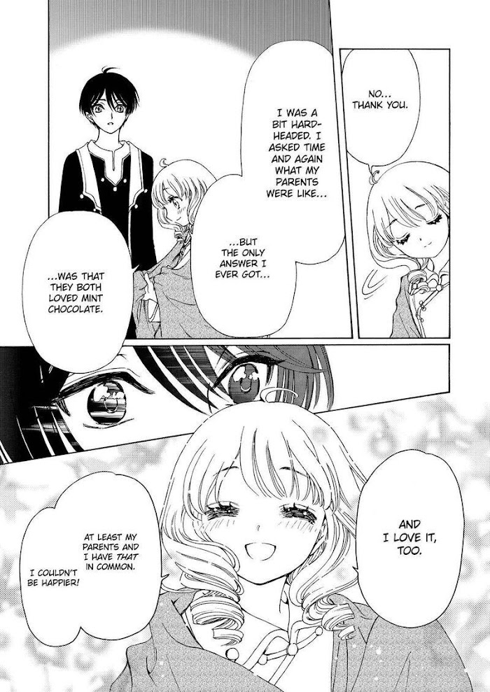 Cardcaptor Sakura - Clear Card Arc - Chapter 61